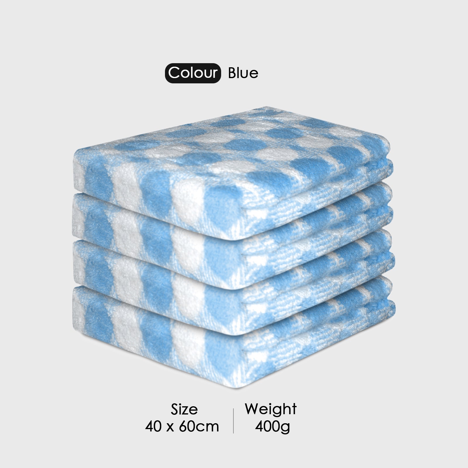 HOUSSE Ember Face & Hand Towel for Women & Men | Quick Dry | Ultra Absorbent |Perfect for Bathroom |Sports | Travel | Beach | Fitness | 360 GSM