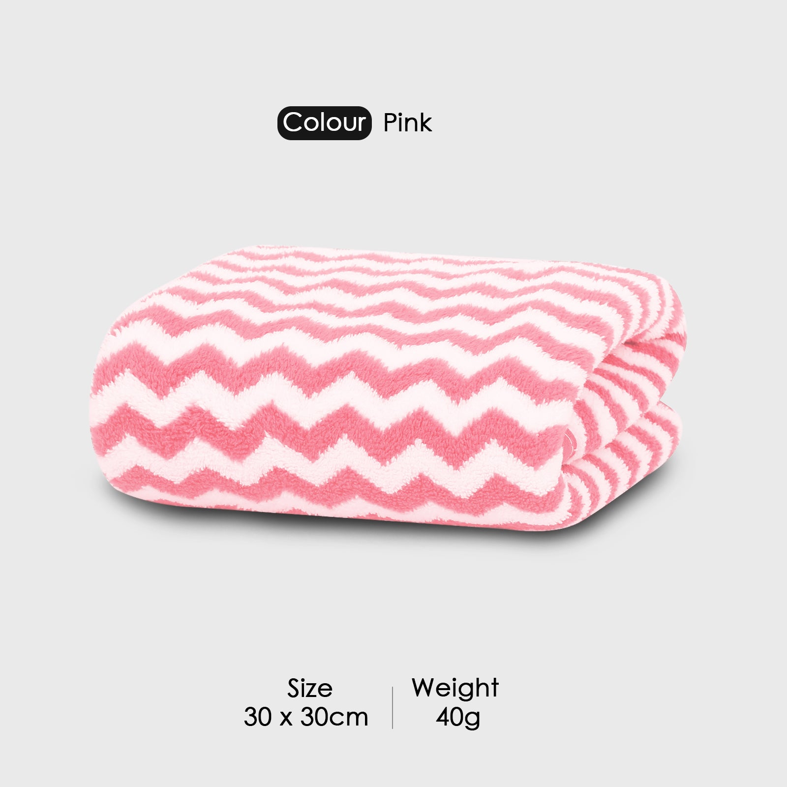 Twix Microfiber Face & Hand Towel – Super Soft, Lightweight & Highly Absorbent