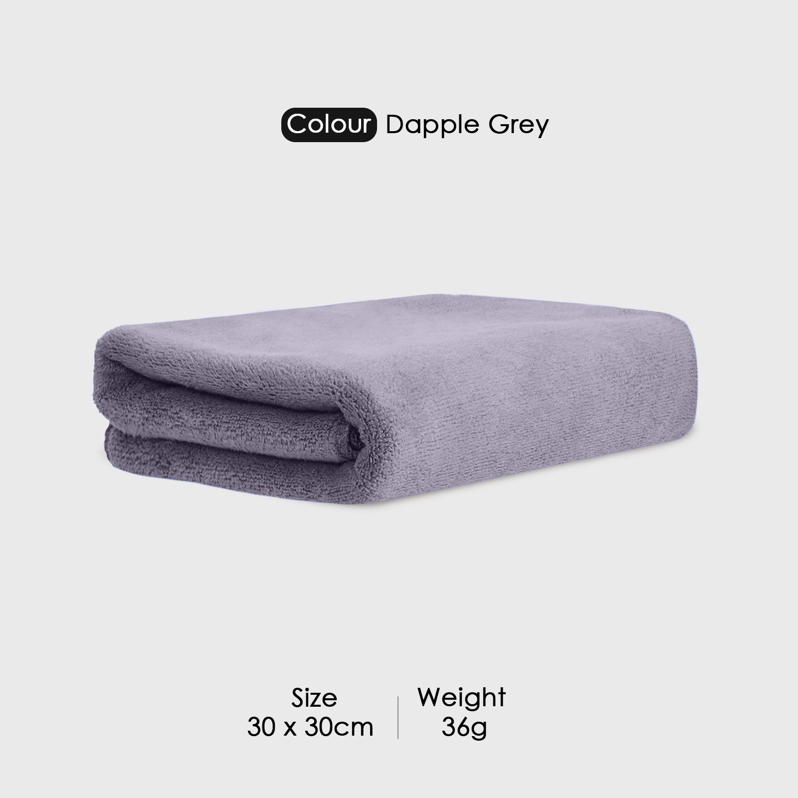 HOUSSE Microfiber Face Towels | Ultra Absorbent, Odour-Free, Quick Dry 450 GSM Face Towel for Home, Gym, Travel, Running and Personal Use | 30x30 cm | Set of 4 in One Colour (Indian Teal, Pack of 4)