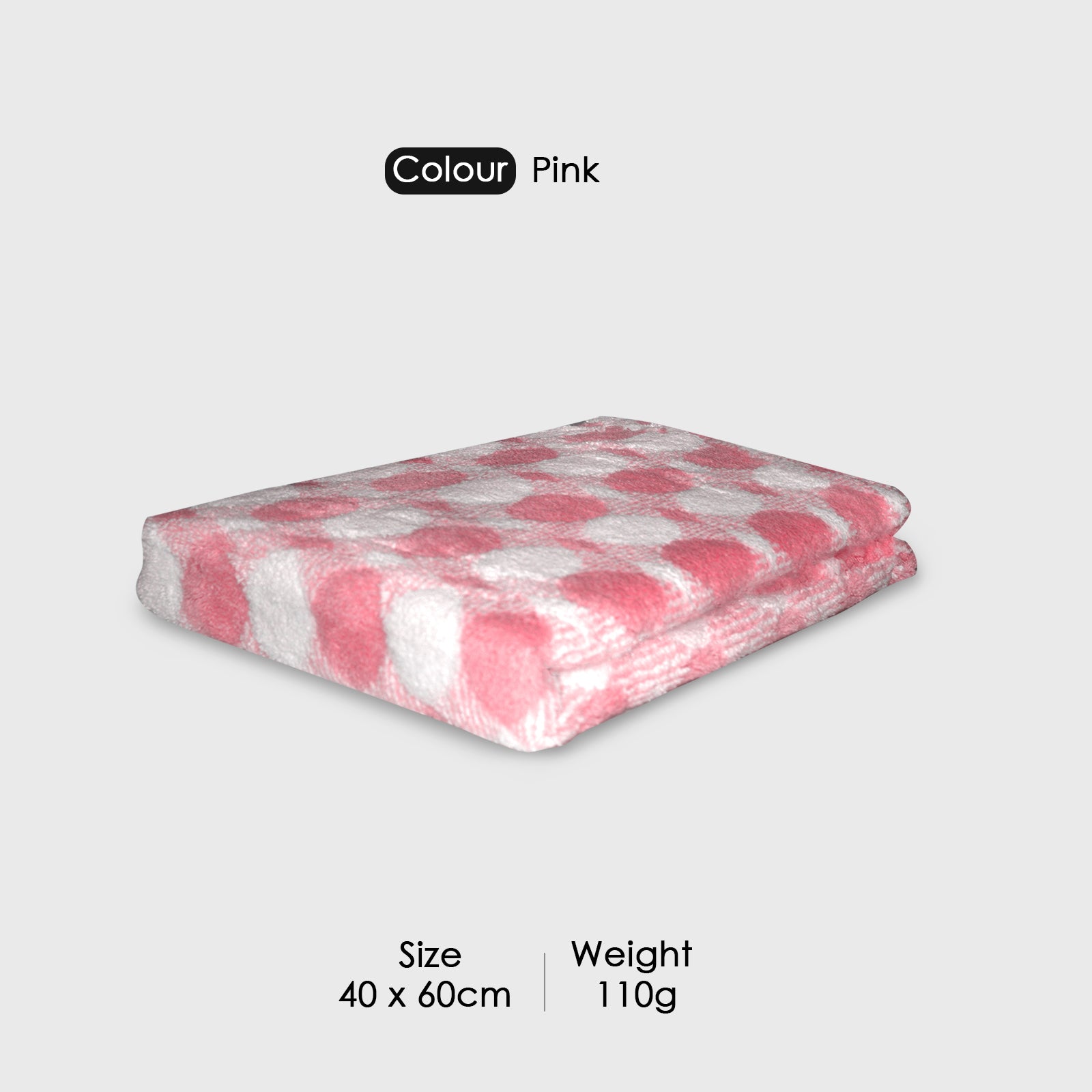 HOUSSE Ember Face & Hand Towel for Women & Men | Quick Dry | Ultra Absorbent |Perfect for Bathroom |Sports | Travel | Beach | Fitness | 360 GSM