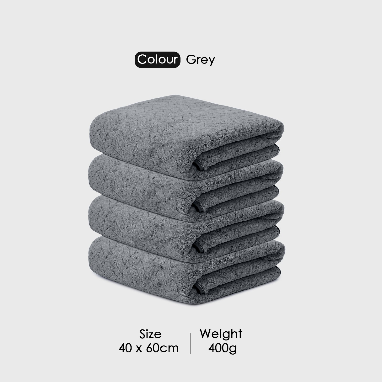 HOUSSE Microfiber Nova Face Towels for Women & Men | Ultra Soft | Super Absorbent Towels for Gym, Yoga, Beach Daiily USe |