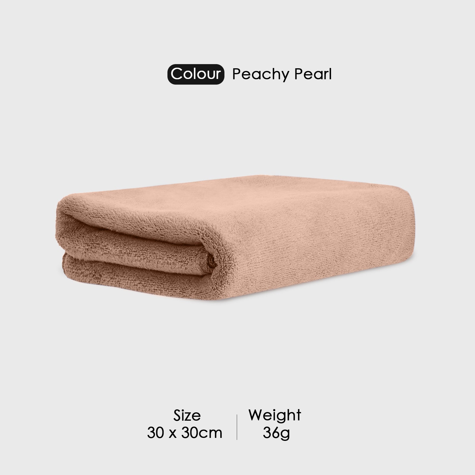 HOUSSE Microfiber Face Towels | Ultra Absorbent, Odour-Free, Quick Dry 450 GSM Face Towel for Home, Gym, Travel, Running and Personal Use | 30x30 cm | Set of 4 in One Colour (Indian Teal, Pack of 4)