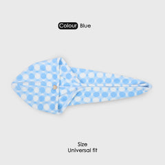 HOUSSE Ember Microfiber Head Towel, Ultra Soft, Absorbent & Hair Wrap