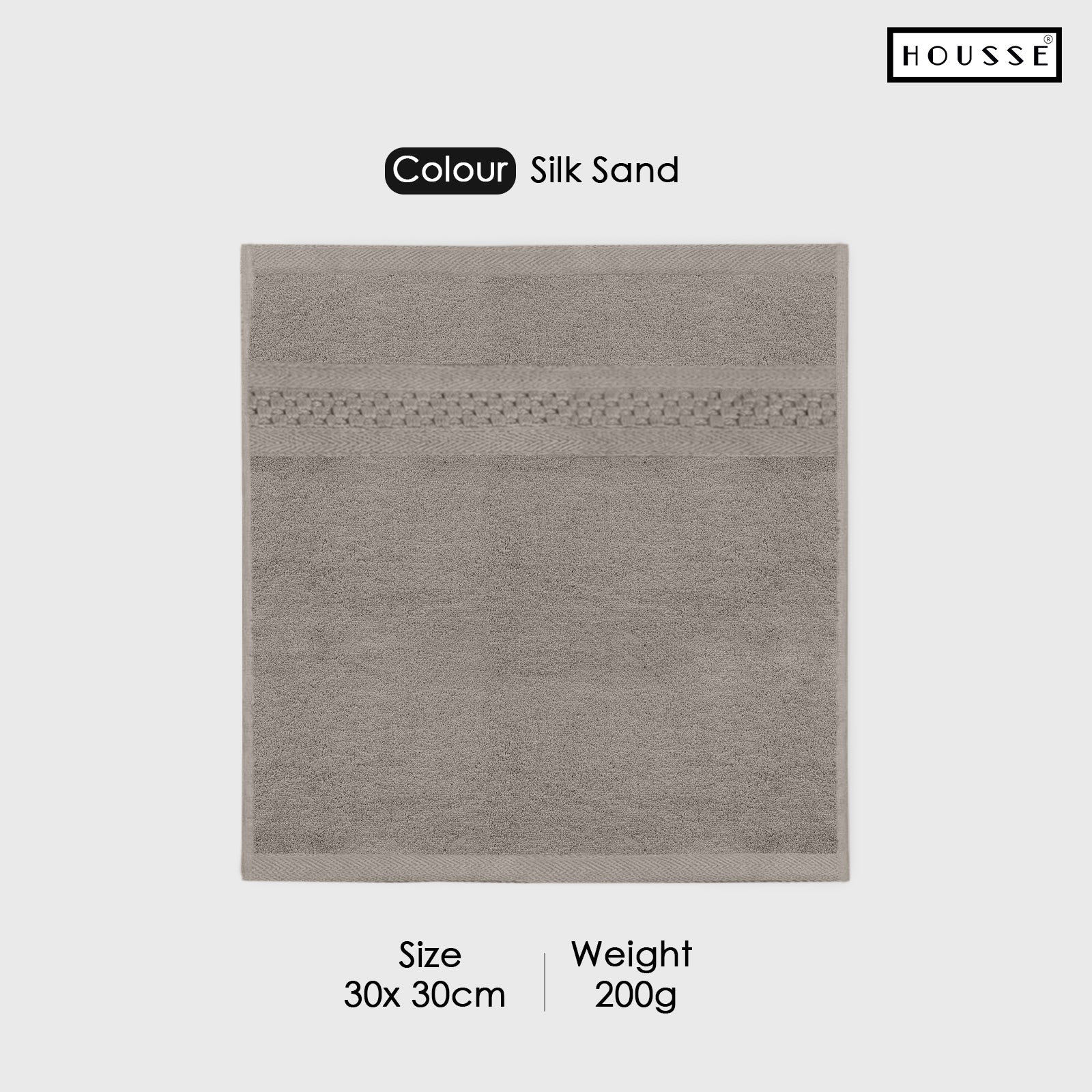 HOUSSE Nexora Cotton Towels | Quick Absorption & Faster Drying Towel | 600 GSM | Cotton Towel for Men/Women | Urban Comfort