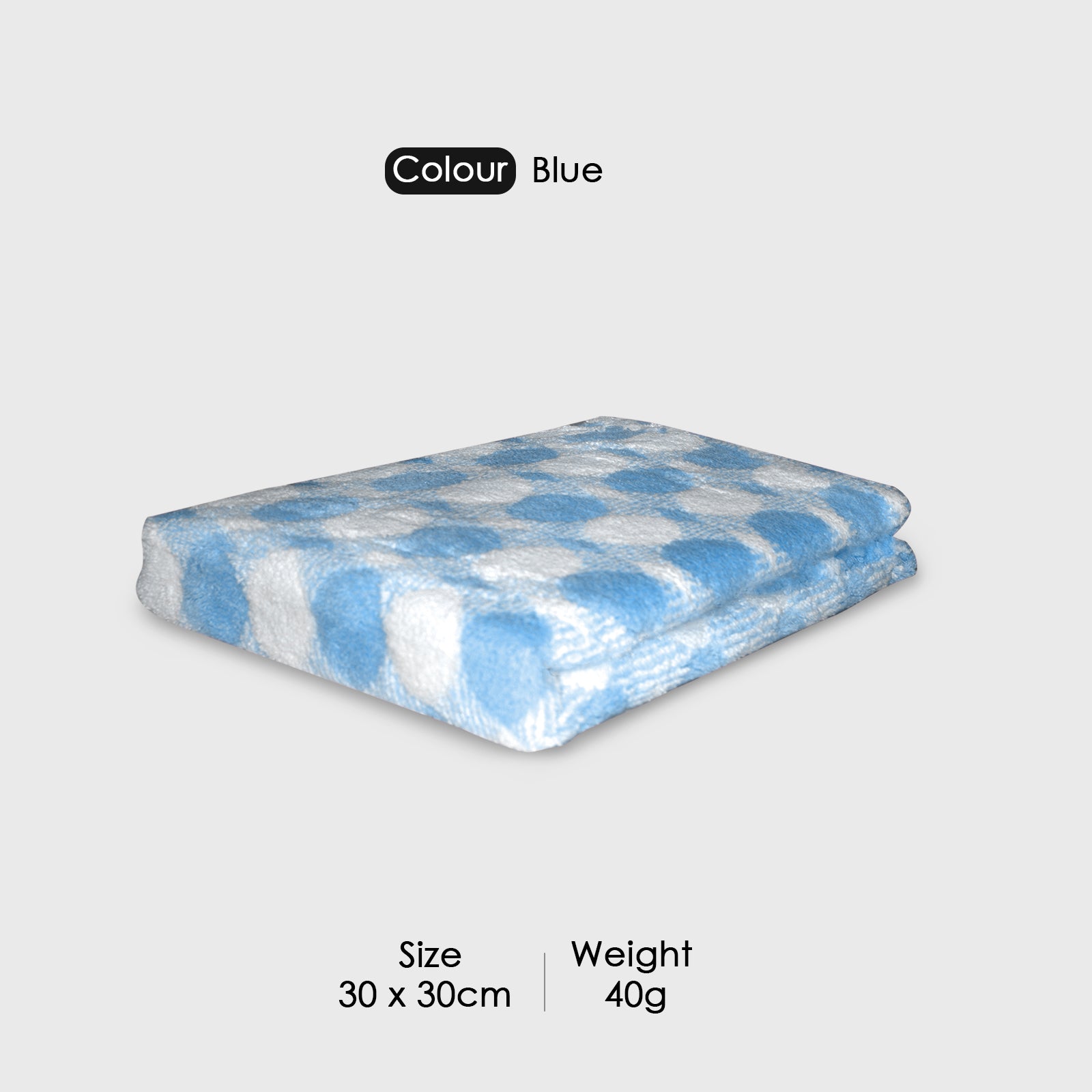 HOUSSE Ember Face & Hand Towel for Women & Men | Quick Dry | Ultra Absorbent |Perfect for Bathroom |Sports | Travel | Beach | Fitness | 360 GSM