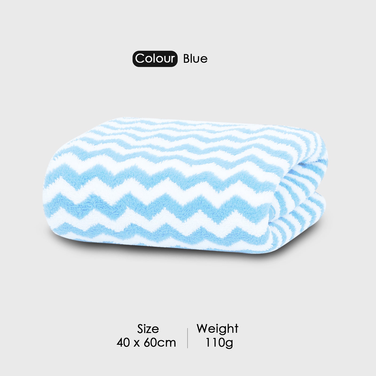 Twix Microfiber Face & Hand Towel – Super Soft, Lightweight & Highly Absorbent