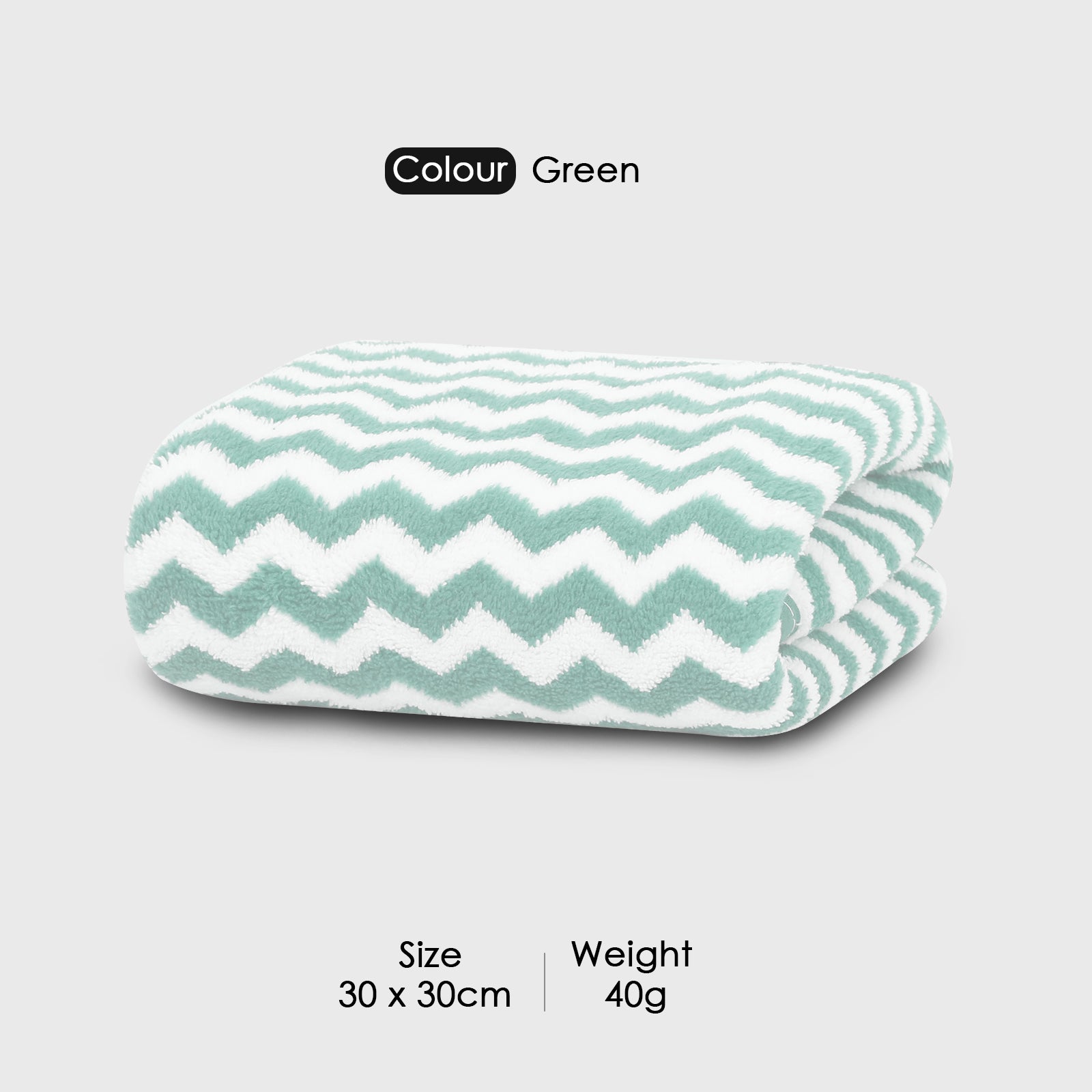 Twix Microfiber Face & Hand Towel – Super Soft, Lightweight & Highly Absorbent