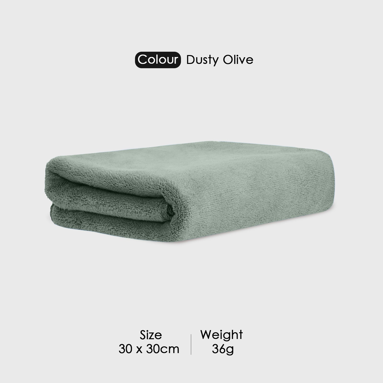 HOUSSE Microfiber Face Towels | Ultra Absorbent, Odour-Free, Quick Dry 450 GSM Face Towel for Home, Gym, Travel, Running and Personal Use | 30x30 cm | Set of 4 in One Colour (Indian Teal, Pack of 4)