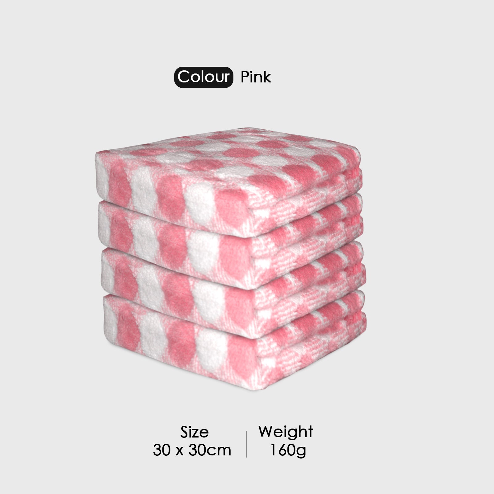 HOUSSE Ember Face & Hand Towel for Women & Men | Quick Dry | Ultra Absorbent |Perfect for Bathroom |Sports | Travel | Beach | Fitness | 360 GSM