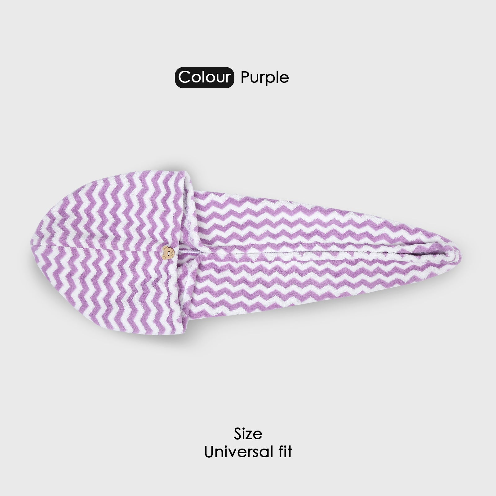 Twix Microfiber Head Wrap Towel – Ultra Soft, Quick Dry & Highly Absorbent