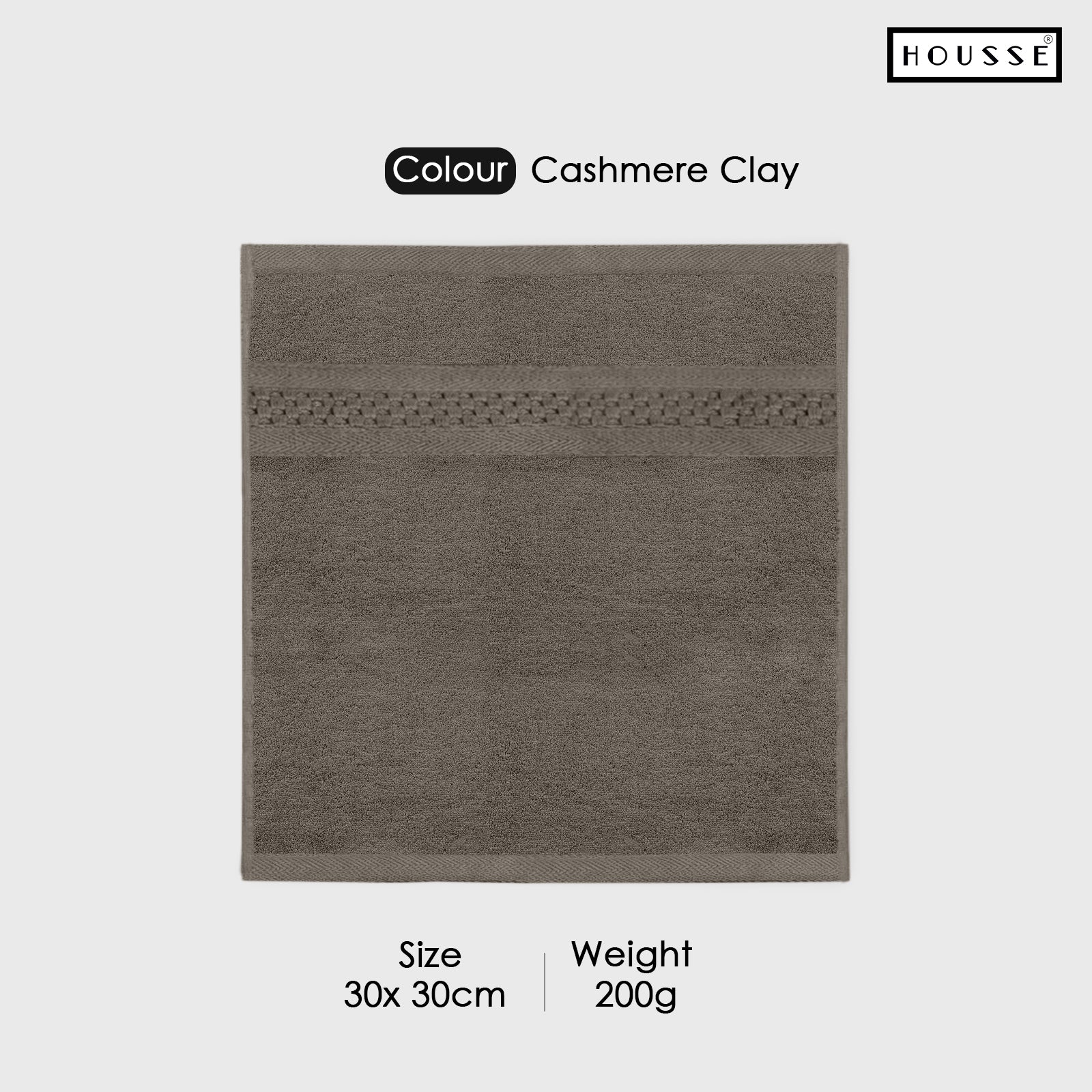 HOUSSE Nexora Cotton Towels | Quick Absorption & Faster Drying Towel | 600 GSM | Cotton Towel for Men/Women | Urban Comfort
