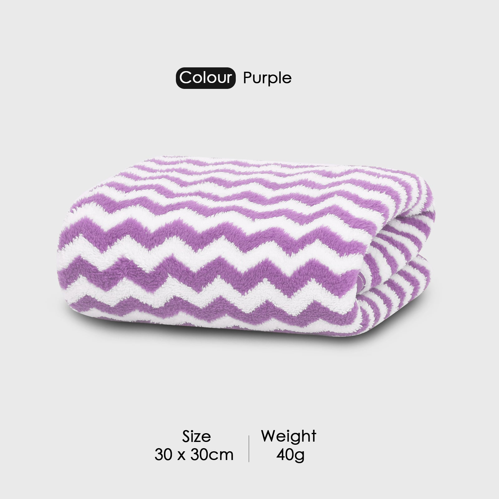 Twix Microfiber Face & Hand Towel – Super Soft, Lightweight & Highly Absorbent