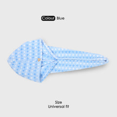 HOUSSE Eden Microfiber Head Towel, Ultra Soft, Absorbent & Hair Wrap