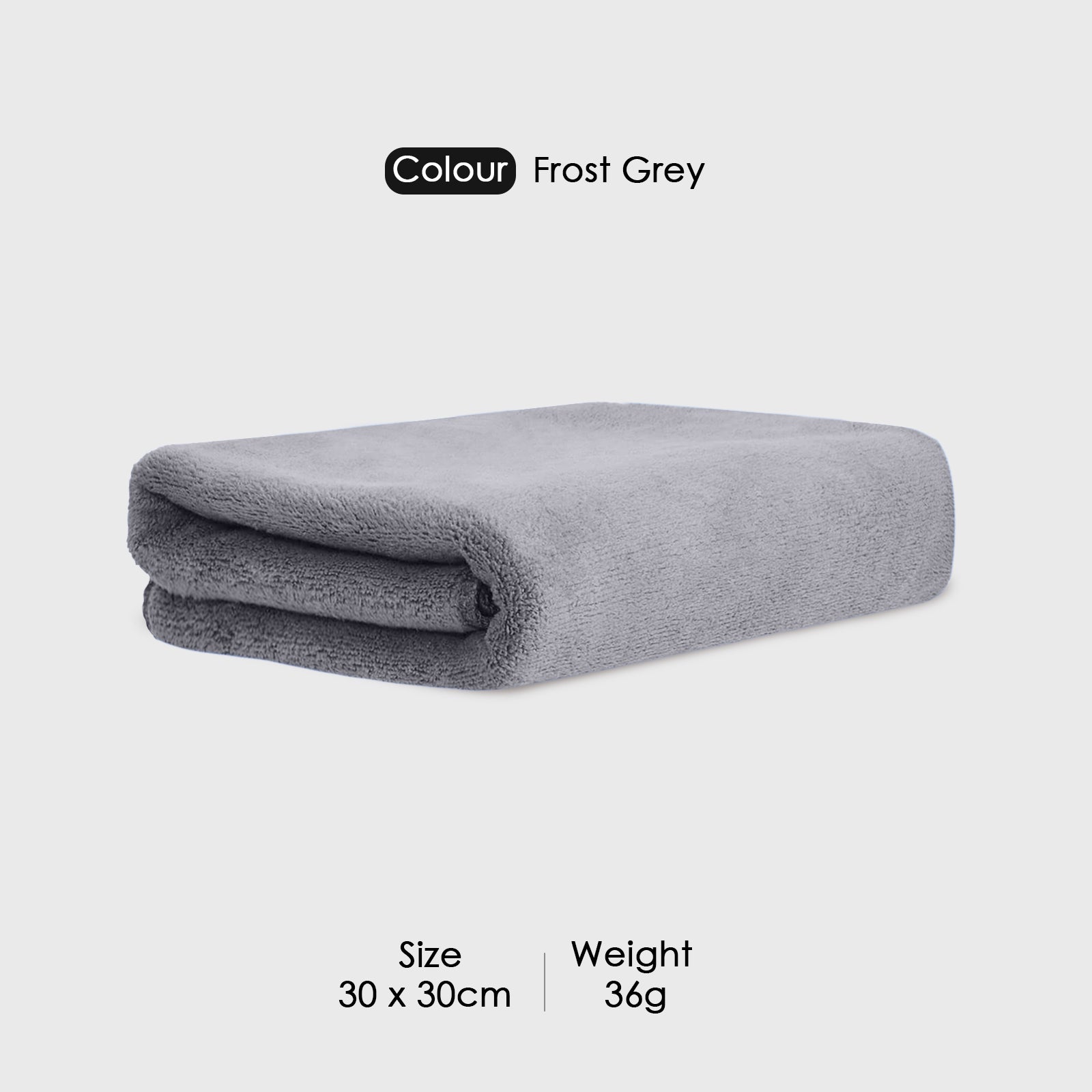 HOUSSE Microfiber Face Towels | Ultra Absorbent, Odour-Free, Quick Dry 450 GSM Face Towel for Home, Gym, Travel, Running and Personal Use | 30x30 cm | Set of 4 in One Colour (Indian Teal, Pack of 4)