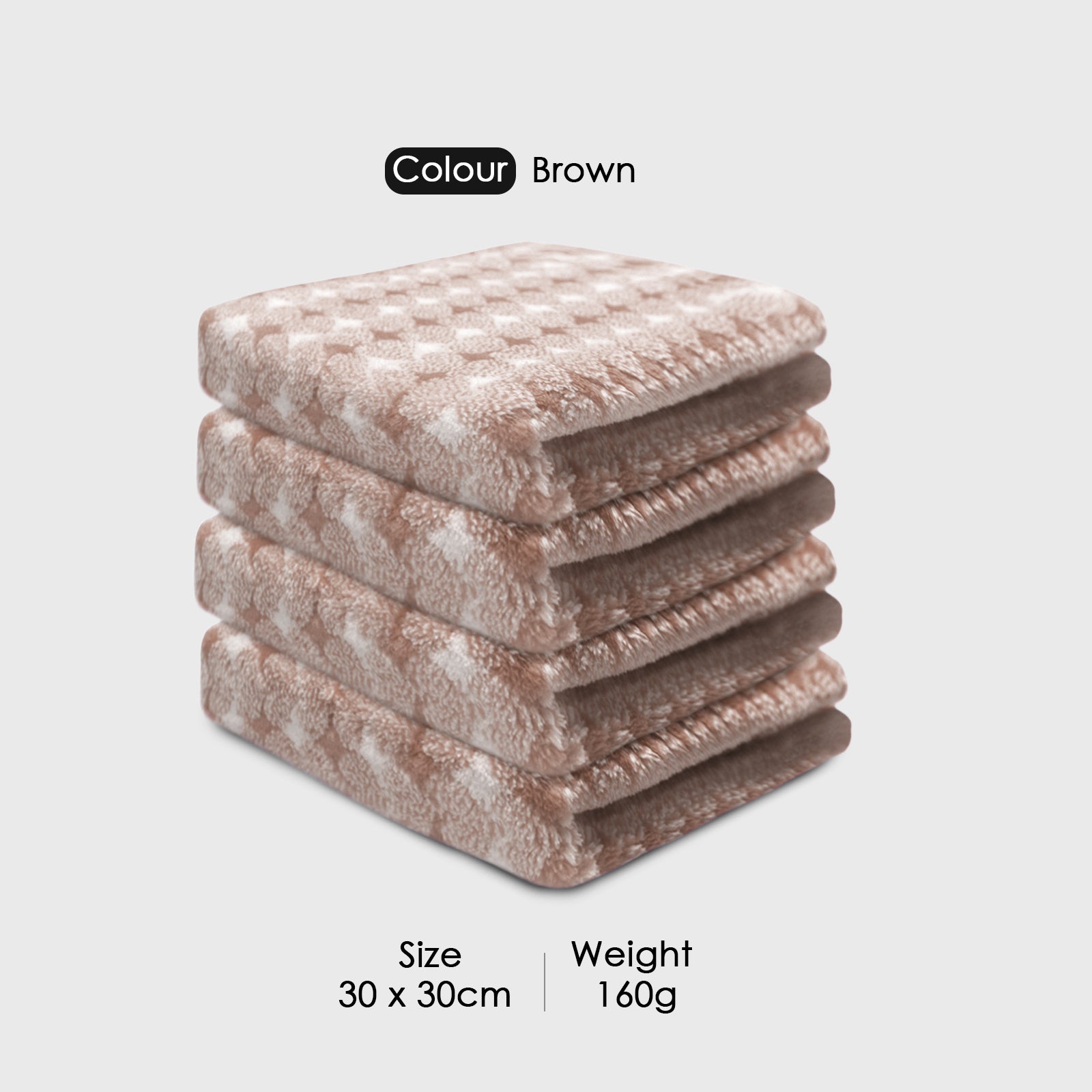 HOUSSE Microfiber Eden Hand Towels Ideal for Women & Men |Soft Touch |Lint Free | Fast Dry Towels| Travel-Friendly | Best Use for Gym, Yoga, Spa, Pool, Hotels, Beach 360 GSM (Combo, 40x60)