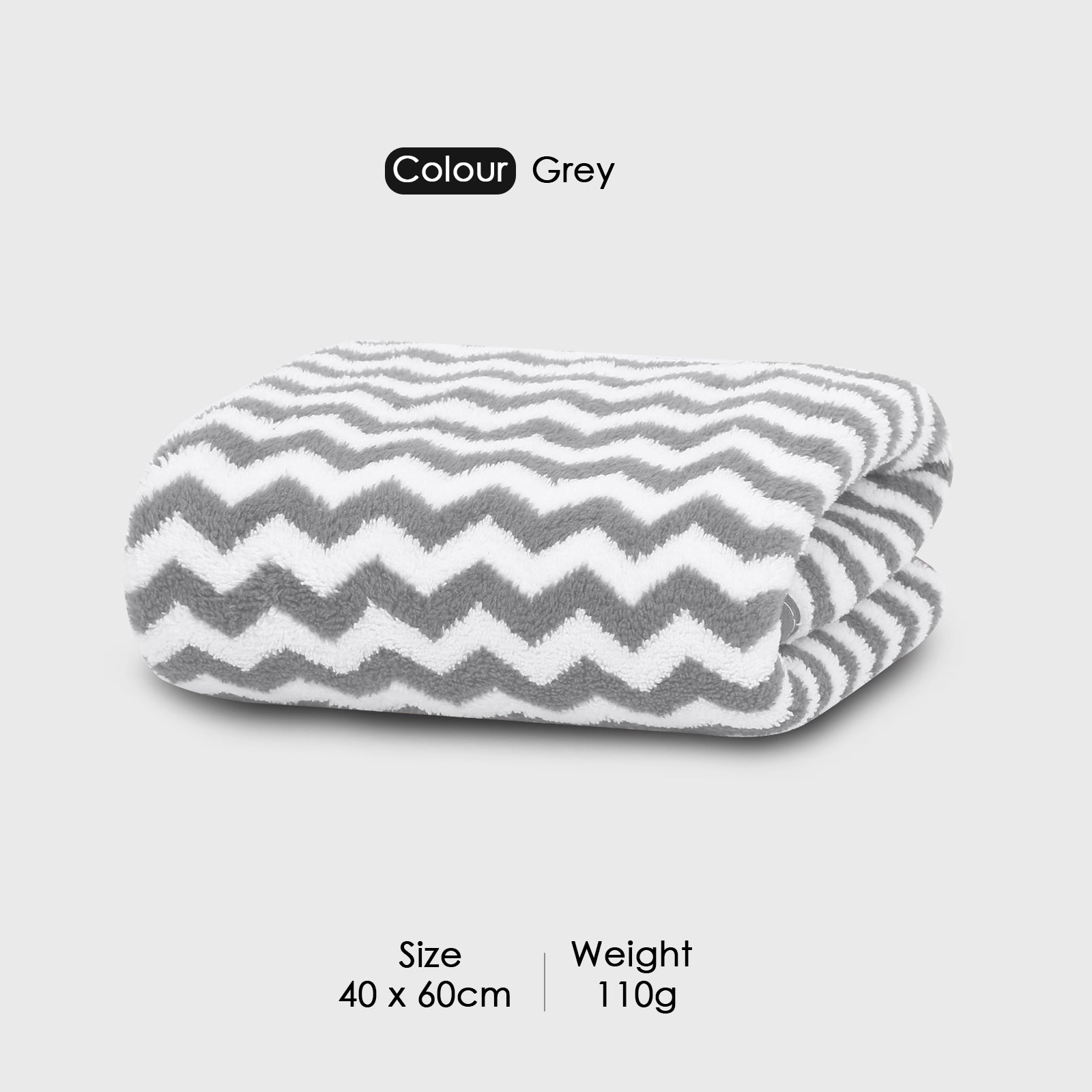 Twix Microfiber Face & Hand Towel – Super Soft, Lightweight & Highly Absorbent