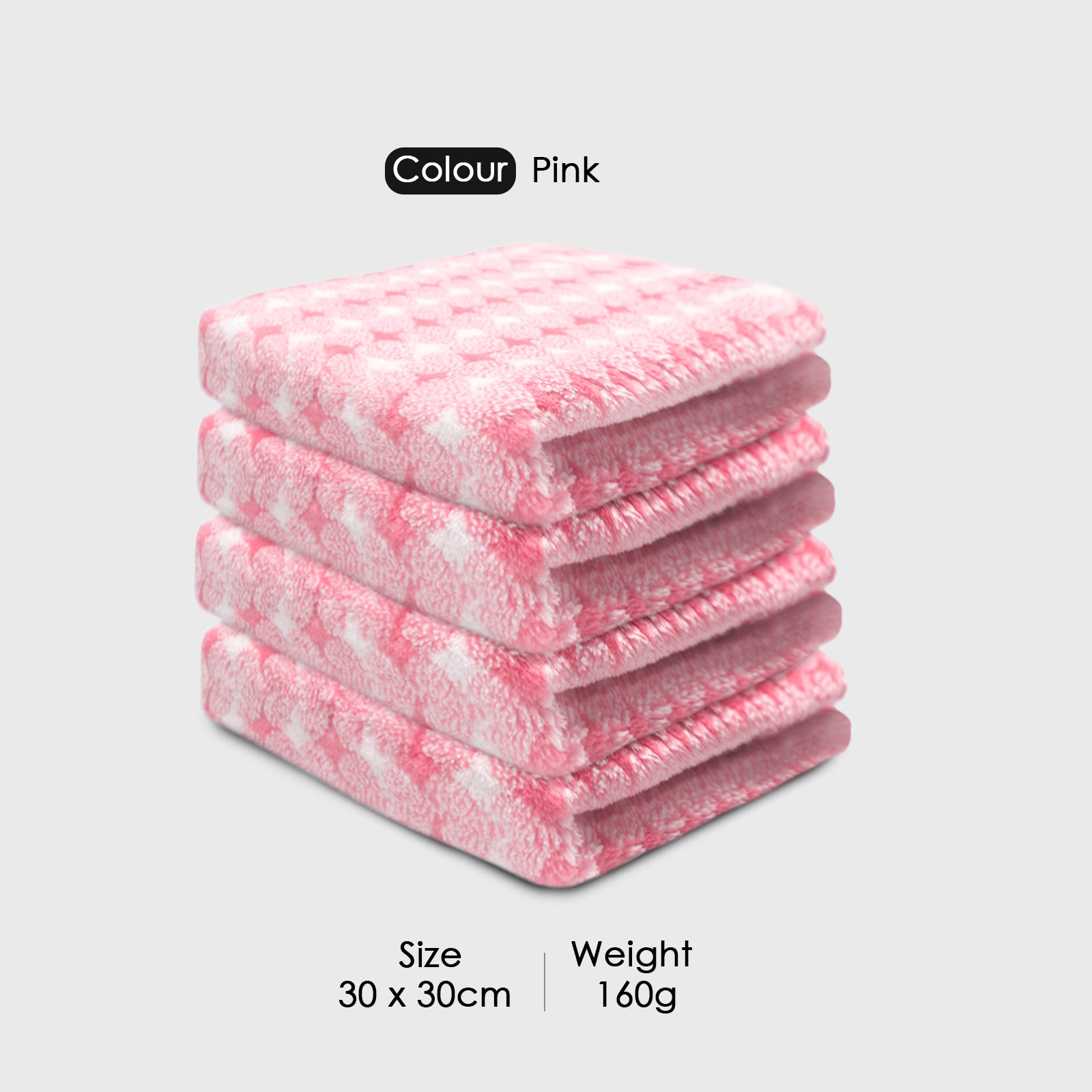 HOUSSE Microfiber Eden Hand Towels Ideal for Women & Men |Soft Touch |Lint Free | Fast Dry Towels| Travel-Friendly | Best Use for Gym, Yoga, Spa, Pool, Hotels, Beach 360 GSM (Combo, 40x60)