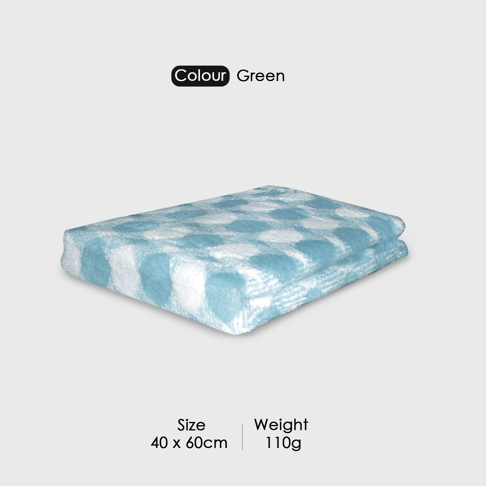 HOUSSE Ember Face & Hand Towel for Women & Men | Quick Dry | Ultra Absorbent |Perfect for Bathroom |Sports | Travel | Beach | Fitness | 360 GSM