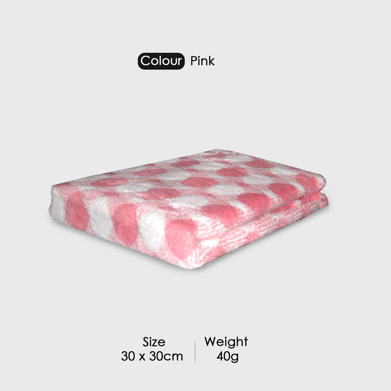HOUSSE Ember Face & Hand Towel for Women & Men | Quick Dry | Ultra Absorbent |Perfect for Bathroom |Sports | Travel | Beach | Fitness | 360 GSM