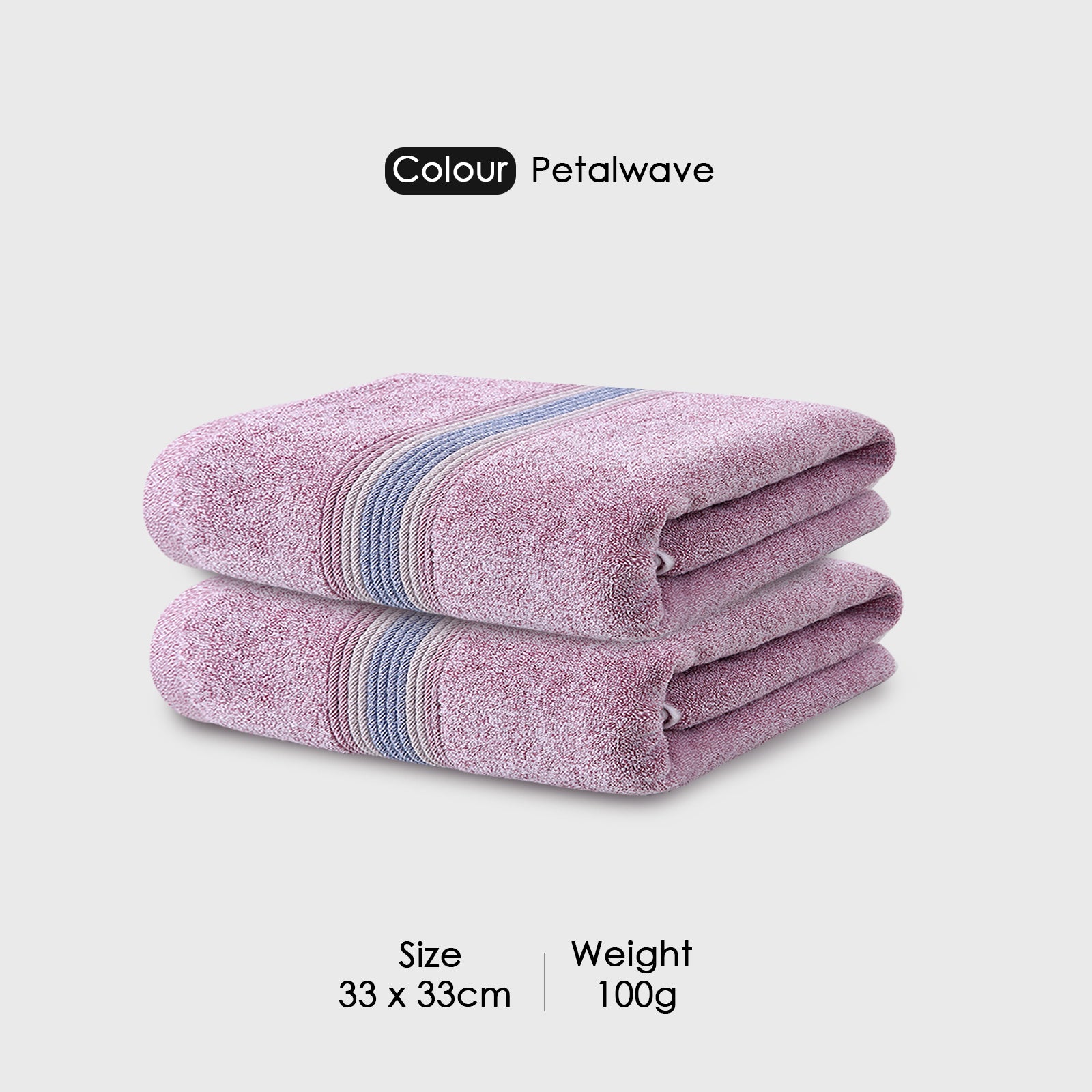HOUSSE Essentia Bamboo & Cotton Towel Combo Set, 550 GSM – Ultra-Soft, Highly Absorbent & Quick-Drying – Eco-Friendly Luxury Bath, Hand & Face Towels