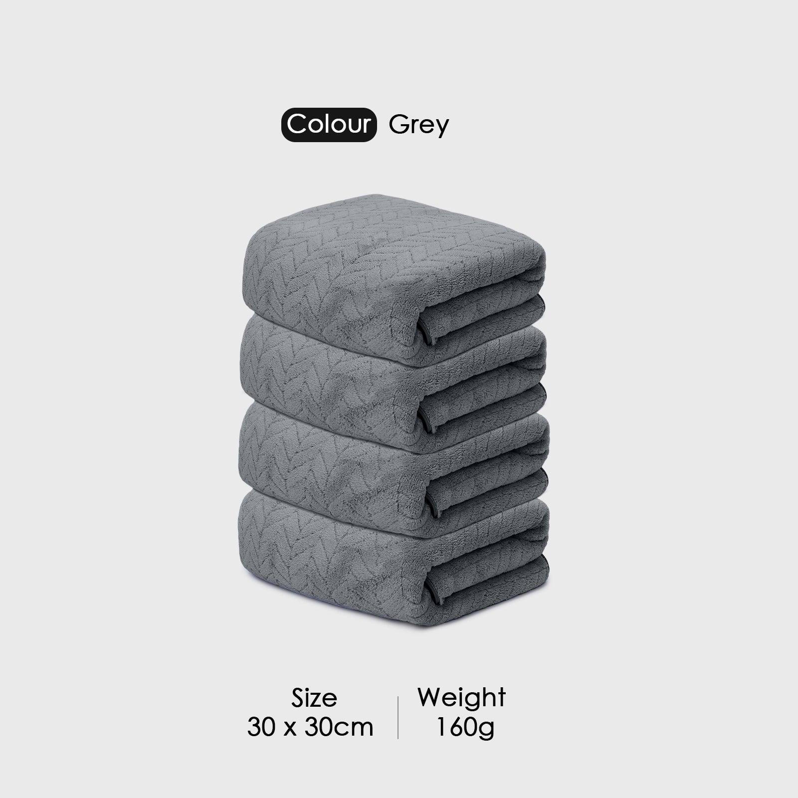 HOUSSE Microfiber Nova Face Towels for Women & Men | Ultra Soft | Super Absorbent Towels for Gym, Yoga, Beach Daiily USe |