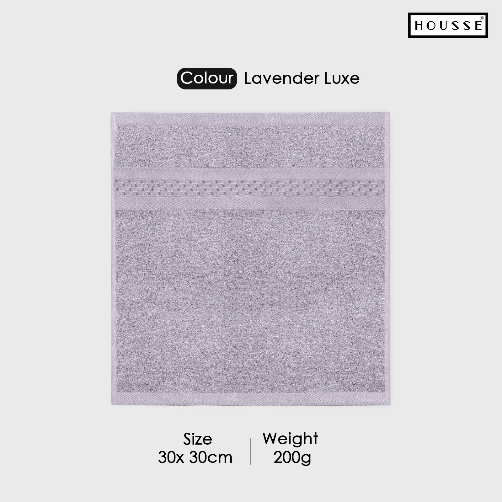 HOUSSE Nexora Cotton Towels | Quick Absorption & Faster Drying Towel | 600 GSM | Cotton Towel for Men/Women | Urban Comfort