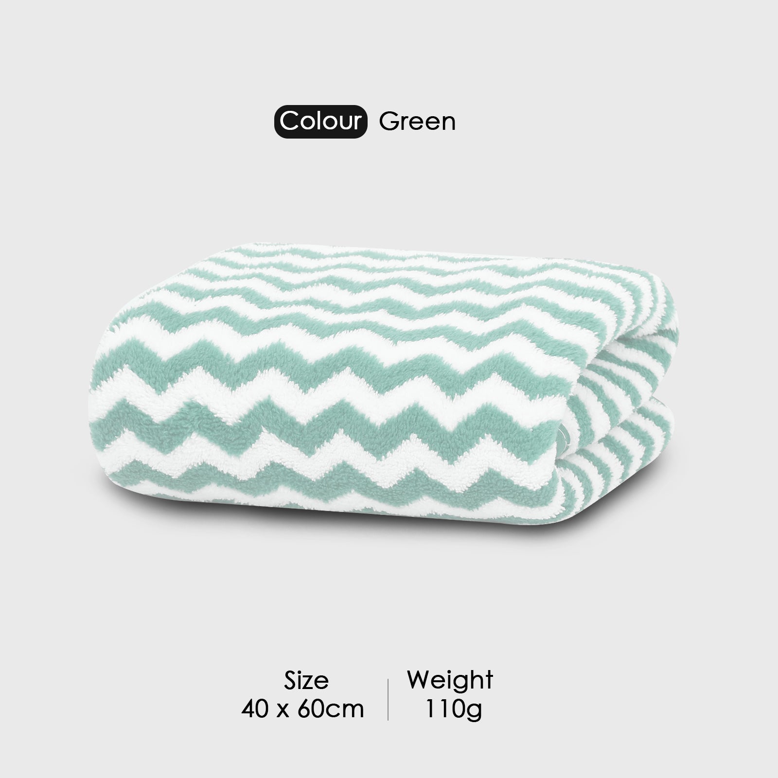 Twix Microfiber Face & Hand Towel – Super Soft, Lightweight & Highly Absorbent