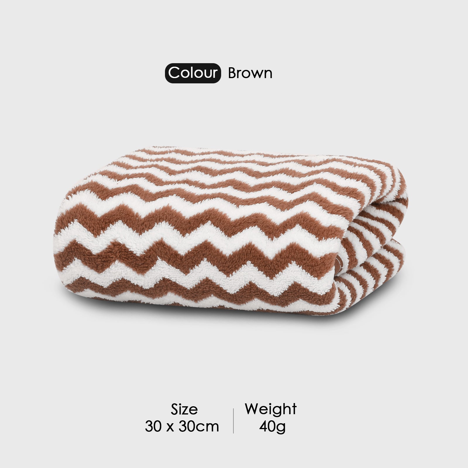 Twix Microfiber Face & Hand Towel – Super Soft, Lightweight & Highly Absorbent