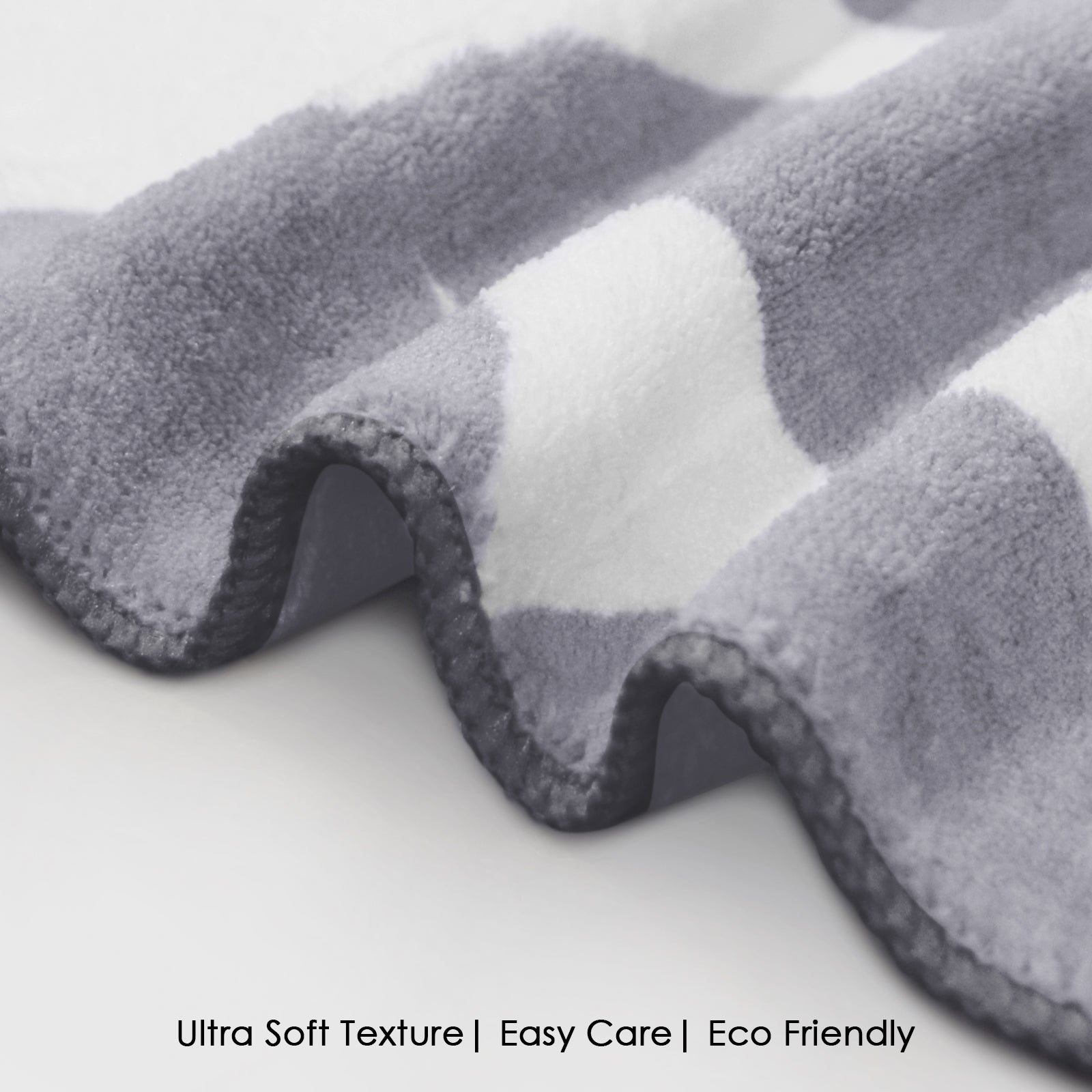 Dual Tone 480 GSM Reversible Microfiber Towel Set
