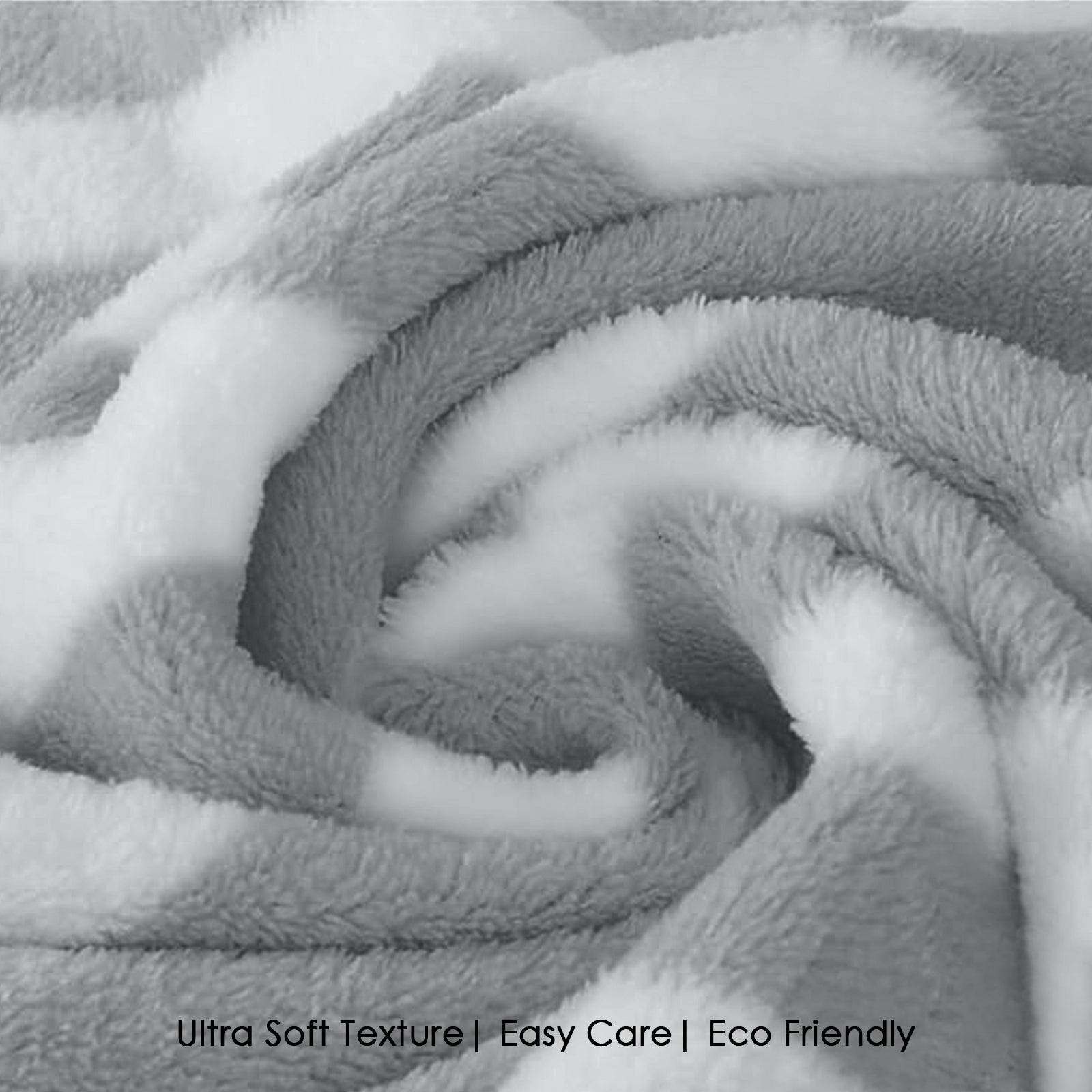 HOUSSE Microfiber Blaze Hand Towel for Women & Men | Quick Dry | Ultra Absorbent |Perfect for Bathroom |Sports | Travel | Ideal for Workout | Spa| Beach | Fitness | 360 GSM (Grey, 40x60)