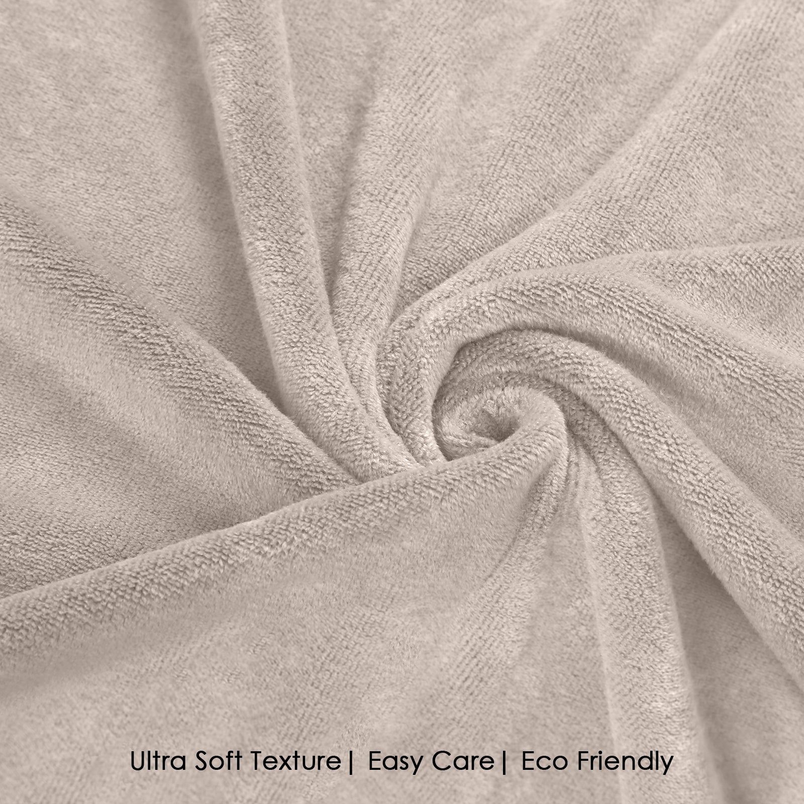 HOUSSE Premium Microfiber Bath Towel - Extra Large 75x150cm Quick Dry Towels for Women Men & Kids | Super Soft Plush 450 GSM | Ultra Absorbent for Home Swimming Sports & Travel