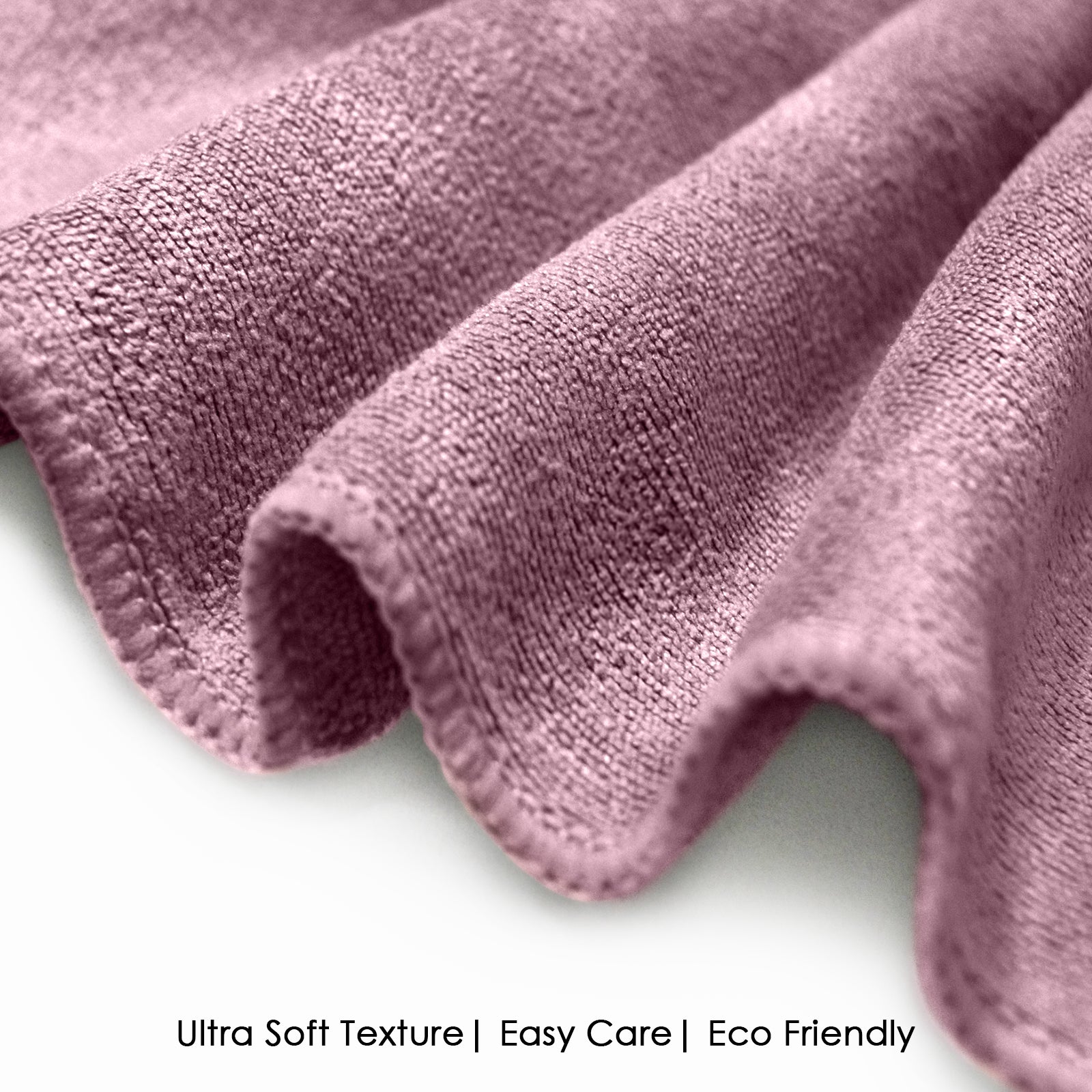 HOUSSE Microfiber Face Towels | Ultra Absorbent, Odour-Free, Quick Dry 450 GSM Face Towel for Home, Gym, Travel, Running and Personal Use | 30x30 cm | Set of 4 in One Colour (Indian Teal, Pack of 4)