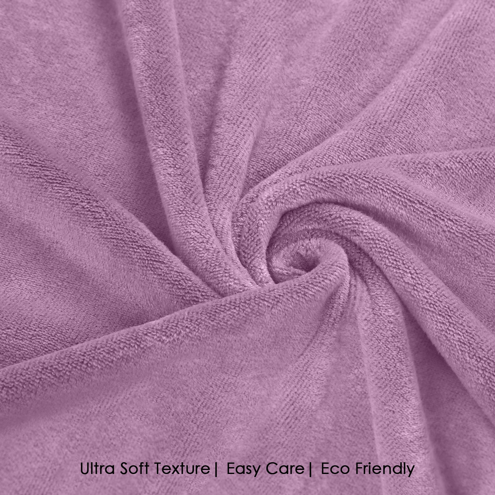 HOUSSE Premium Microfiber Bath Towel - Extra Large 75x150cm Quick Dry Towels for Women Men & Kids | Super Soft Plush 450 GSM | Ultra Absorbent for Home Swimming Sports & Travel