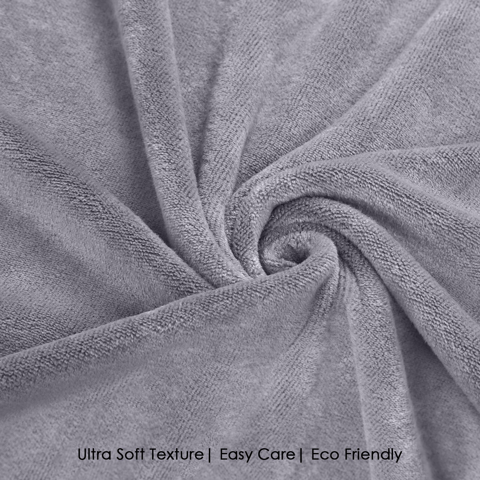 HOUSSE Premium Microfiber Bath Towel - Extra Large 75x150cm Quick Dry Towels for Women Men & Kids | Super Soft Plush 450 GSM | Ultra Absorbent for Home Swimming Sports & Travel
