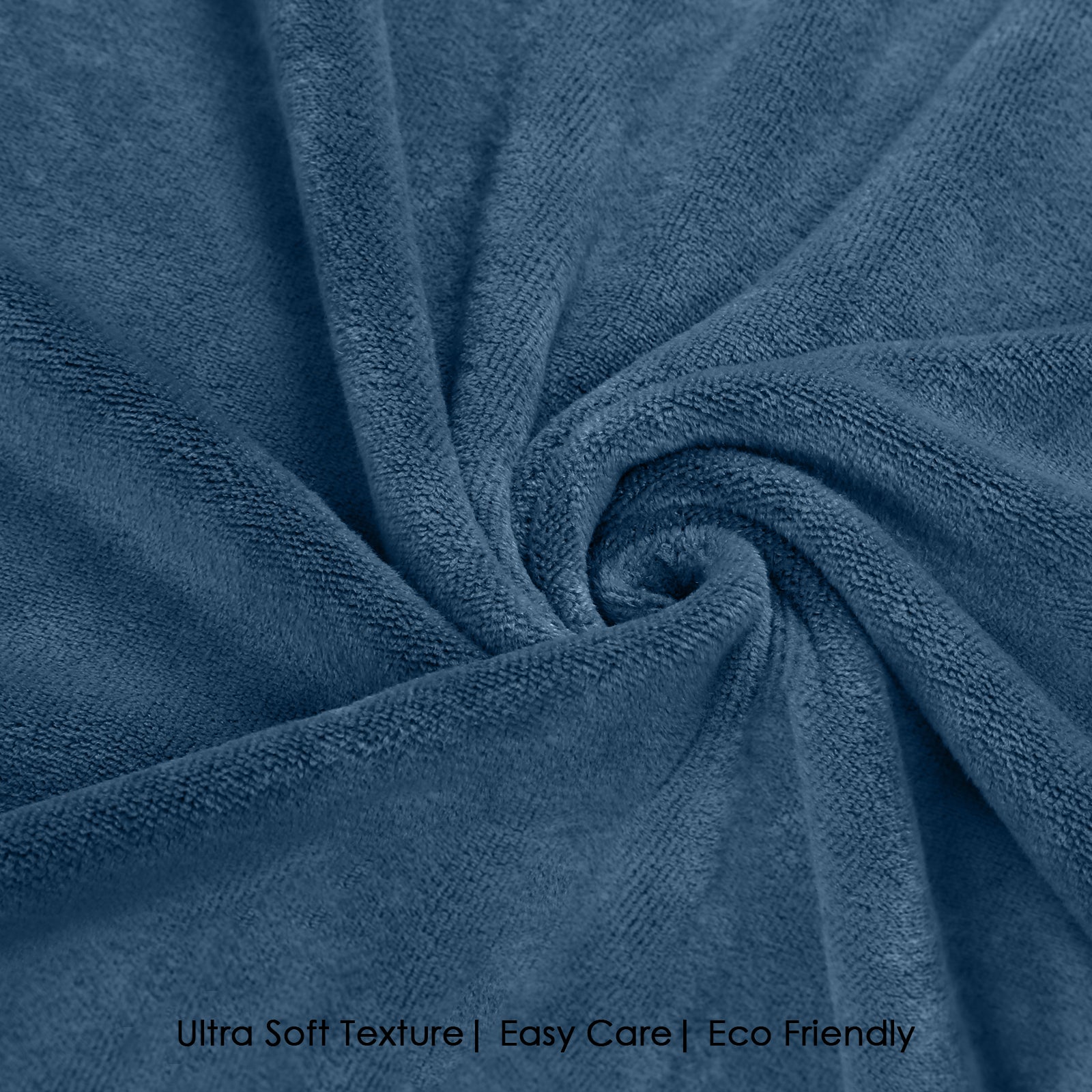 HOUSSE Premium Microfiber Bath Towel - Extra Large 75x150cm Quick Dry Towels for Women Men & Kids | Super Soft Plush 450 GSM | Ultra Absorbent for Home Swimming Sports & Travel
