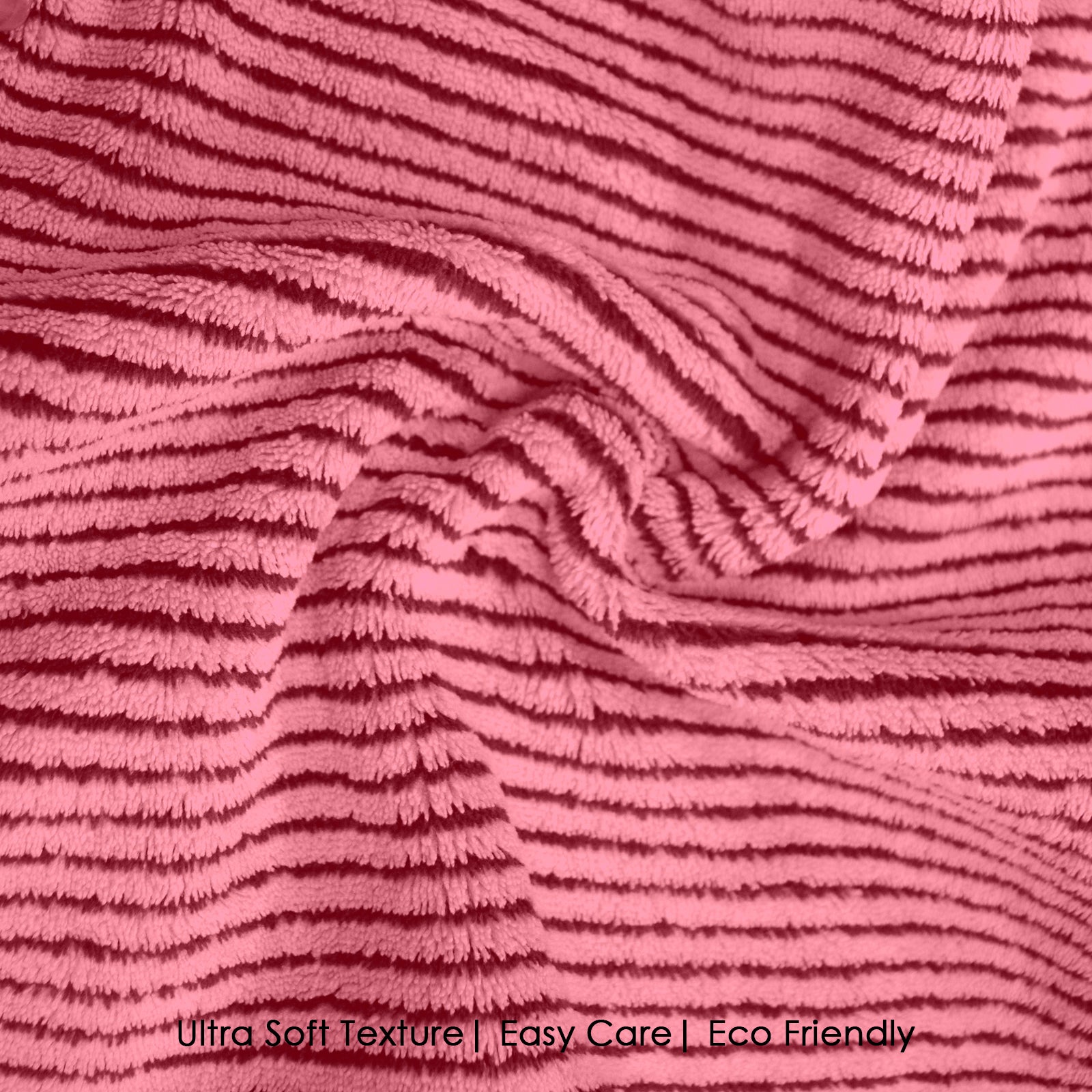 HOUSSE Microfiber Stripes Hand Towels for Women & Men | Ultra Soft | Super Absorbent Towels for Gym, Yoga, Beach Daiily USe |