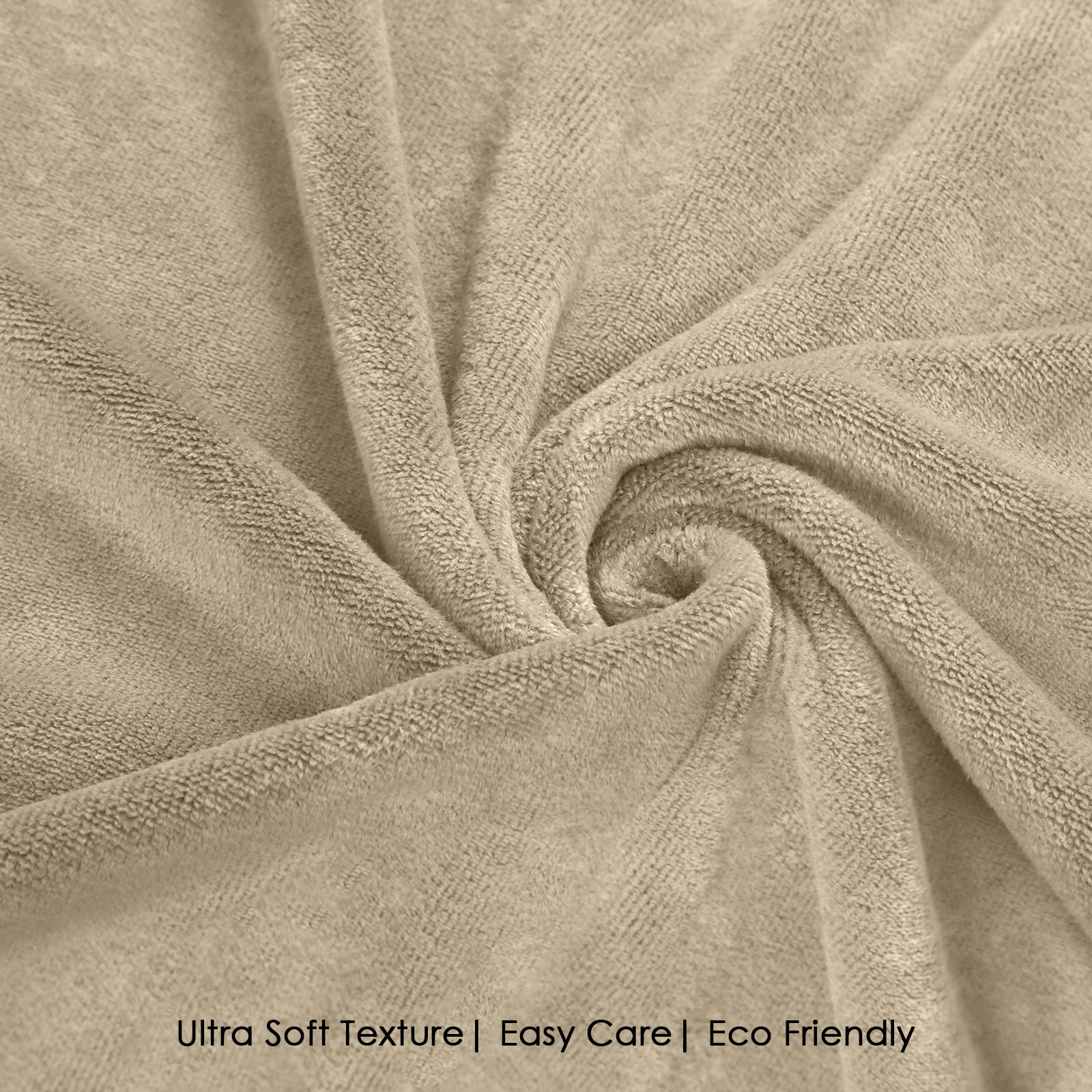 HOUSSE Premium Microfiber Bath Towel - Extra Large 60x120cm Quick Dry Towels for Men, Women & Kids | Super Soft Plush 550 GSM | Ultra Absorbent for Home Swimming Sports Travel