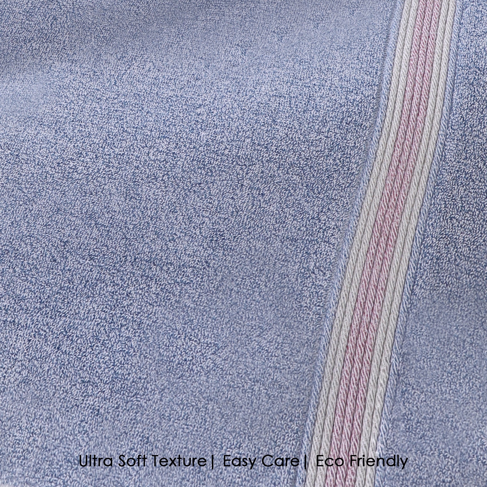 HOUSSE Essentia Bamboo & Cotton Towel Combo Set, 550 GSM – Ultra-Soft, Highly Absorbent & Quick-Drying – Eco-Friendly Luxury Bath, Hand & Face Towels