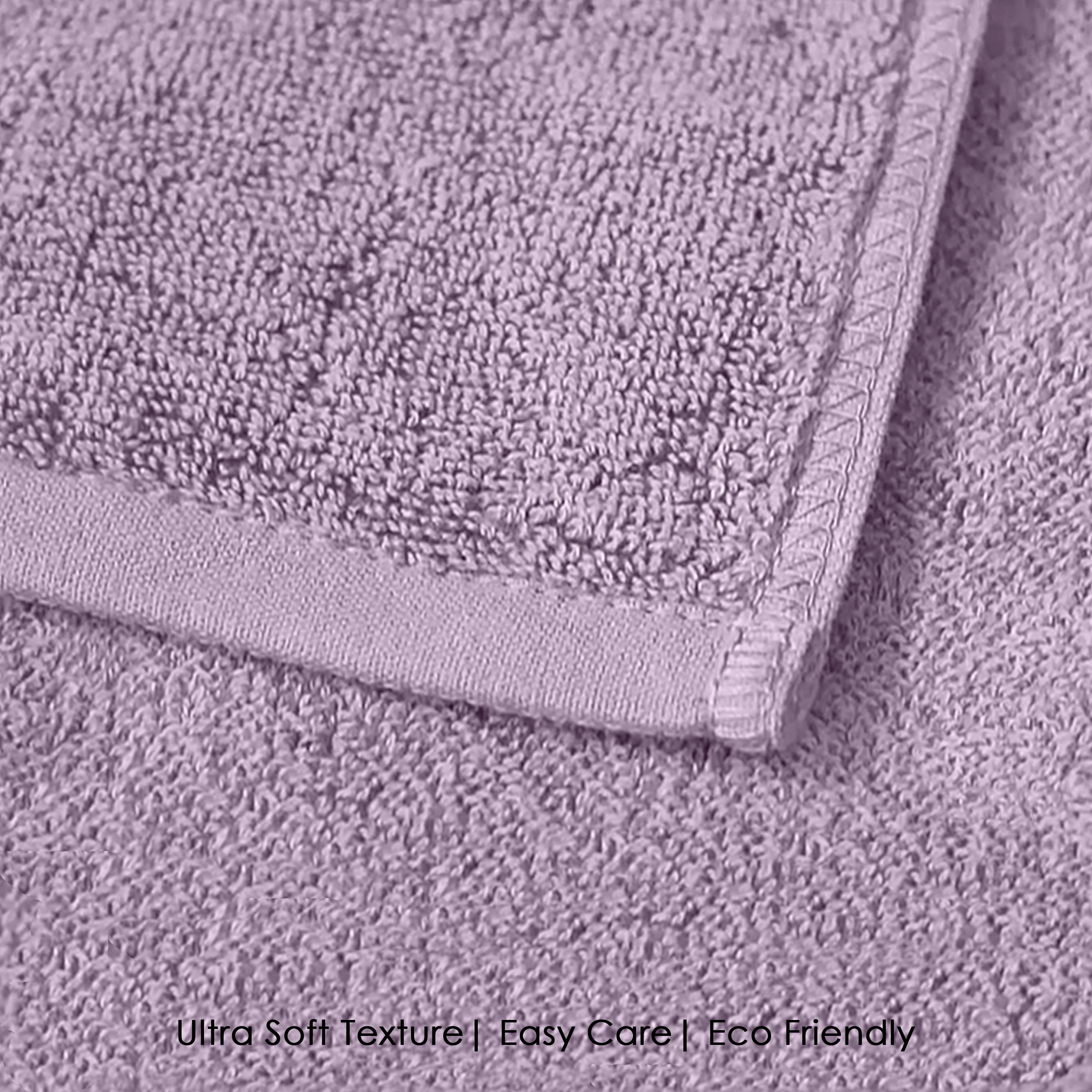 HOUSSE Haven Luxury Bamboo Zero-Twist Hand and Bath Towels – 600 GSM, Ultra-Soft, Eco-Friendly & Highly Absorbent – Organic Bamboo Hotel & Spa Hand Towel Set