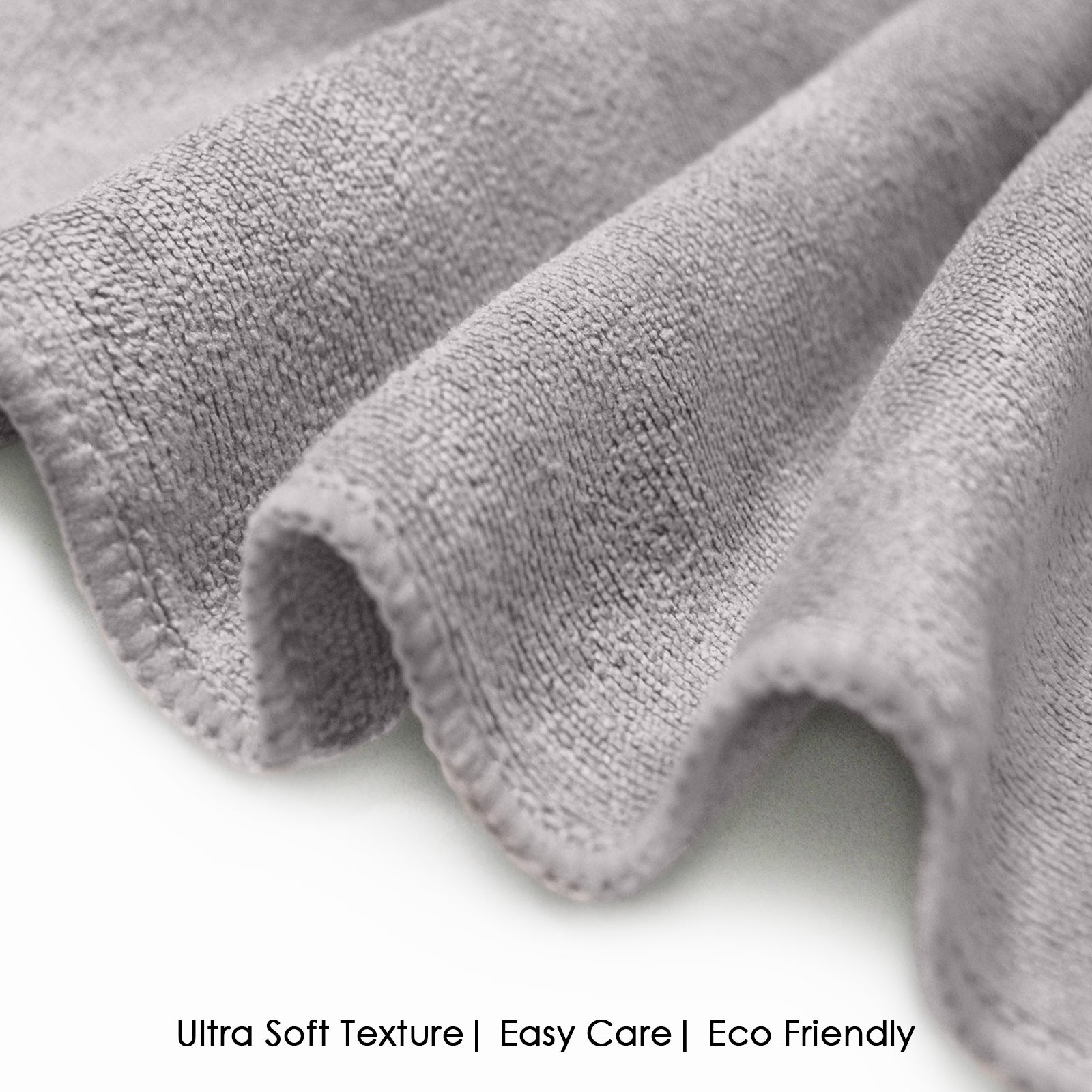 HOUSSE Microfiber Face Towels | Ultra Absorbent, Odour-Free, Quick Dry 450 GSM Face Towel for Home, Gym, Travel, Running and Personal Use | 30x30 cm | Set of 4 in One Colour (Indian Teal, Pack of 4)