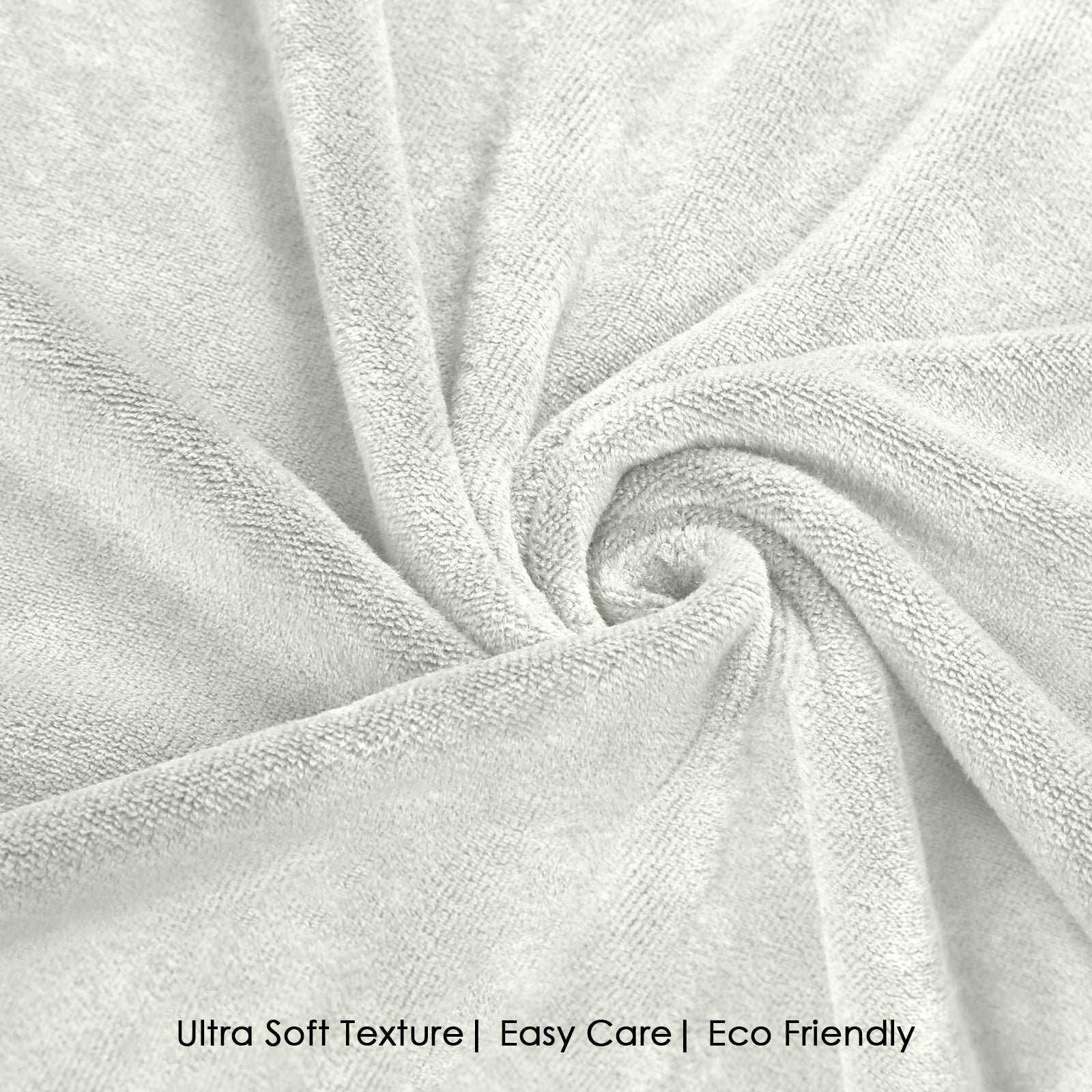 HOUSSE Premium Microfiber Bath Towel - Extra Large 60x120cm Quick Dry Towels for Men, Women & Kids | Super Soft Plush 550 GSM | Ultra Absorbent for Home Swimming Sports Travel