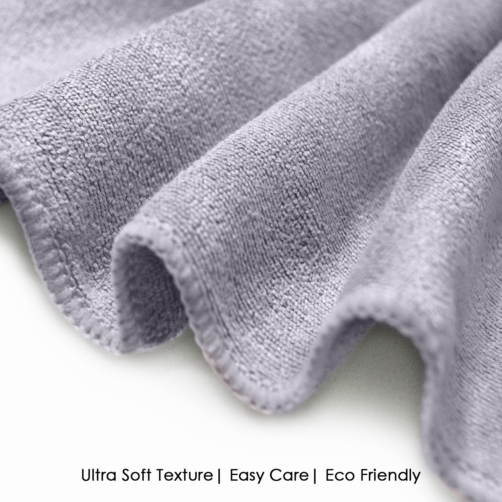 HOUSSE Microfiber Face Towels | Ultra Absorbent, Odour-Free, Quick Dry 450 GSM Face Towel for Home, Gym, Travel, Running and Personal Use | 30x30 cm | Set of 4 in One Colour (Indian Teal, Pack of 4)