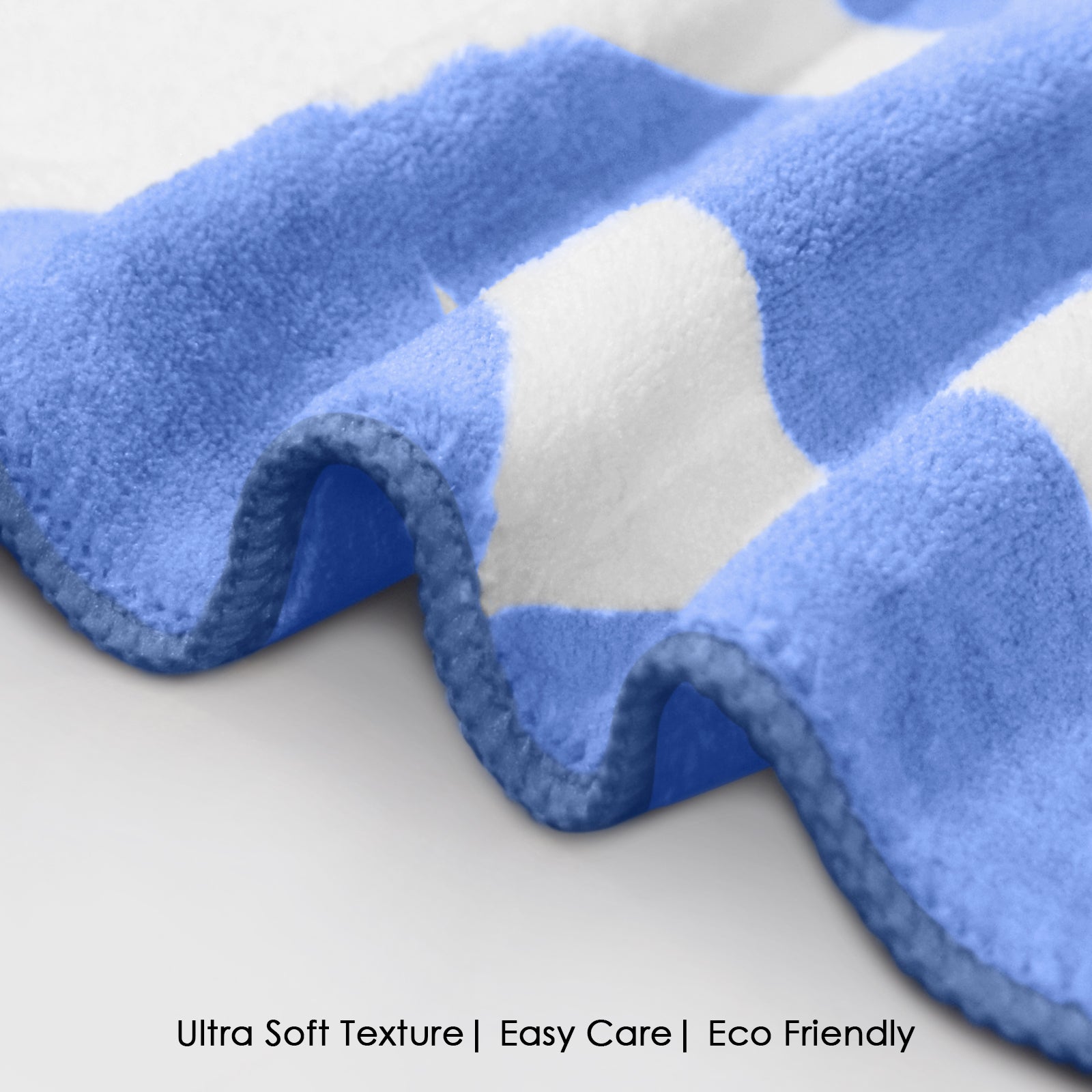 Dual Tone 480 GSM Reversible Microfiber Towel Set