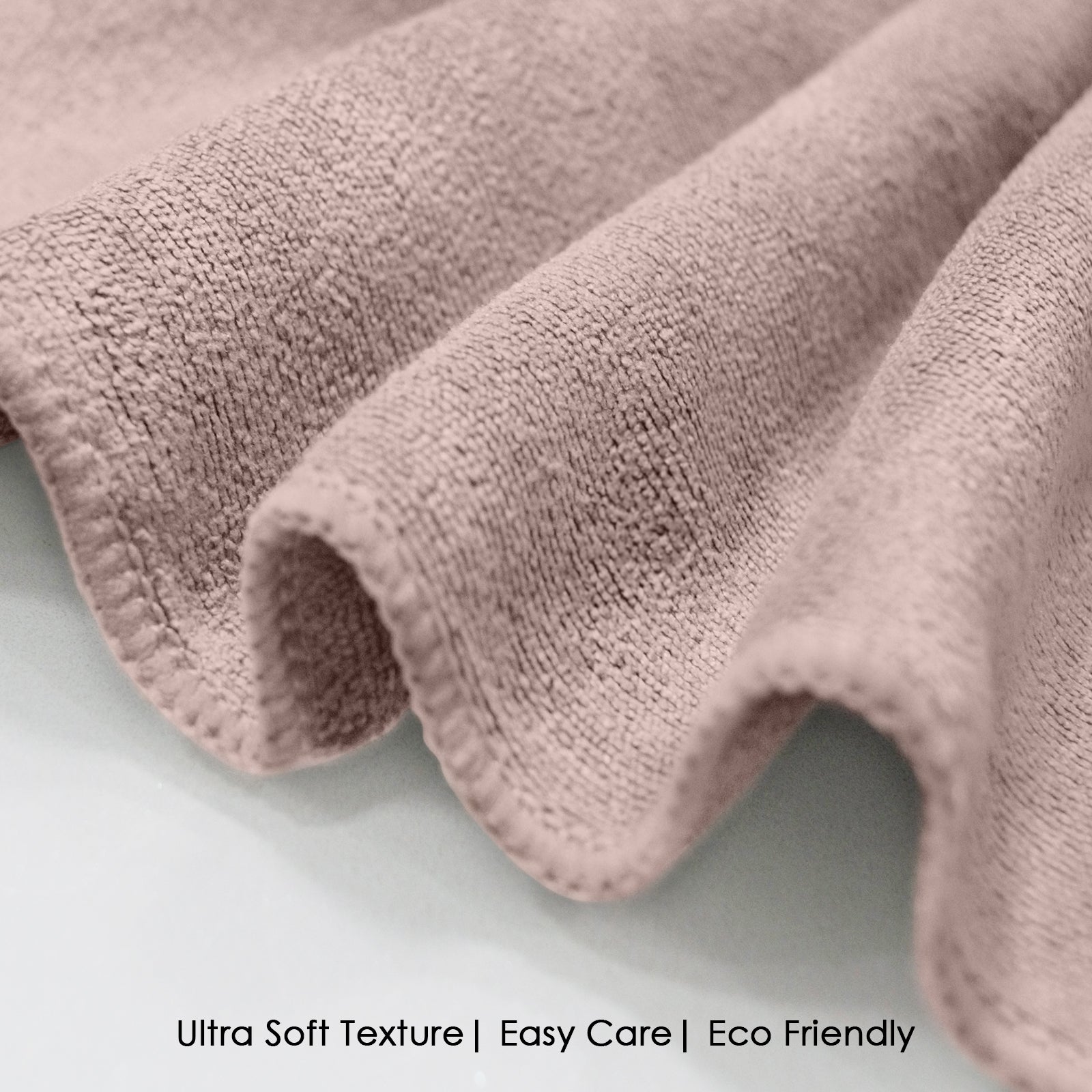 HOUSSE Microfiber Face Towels | Ultra Absorbent, Odour-Free, Quick Dry 450 GSM Face Towel for Home, Gym, Travel, Running and Personal Use | 30x30 cm | Set of 4 in One Colour (Indian Teal, Pack of 4)