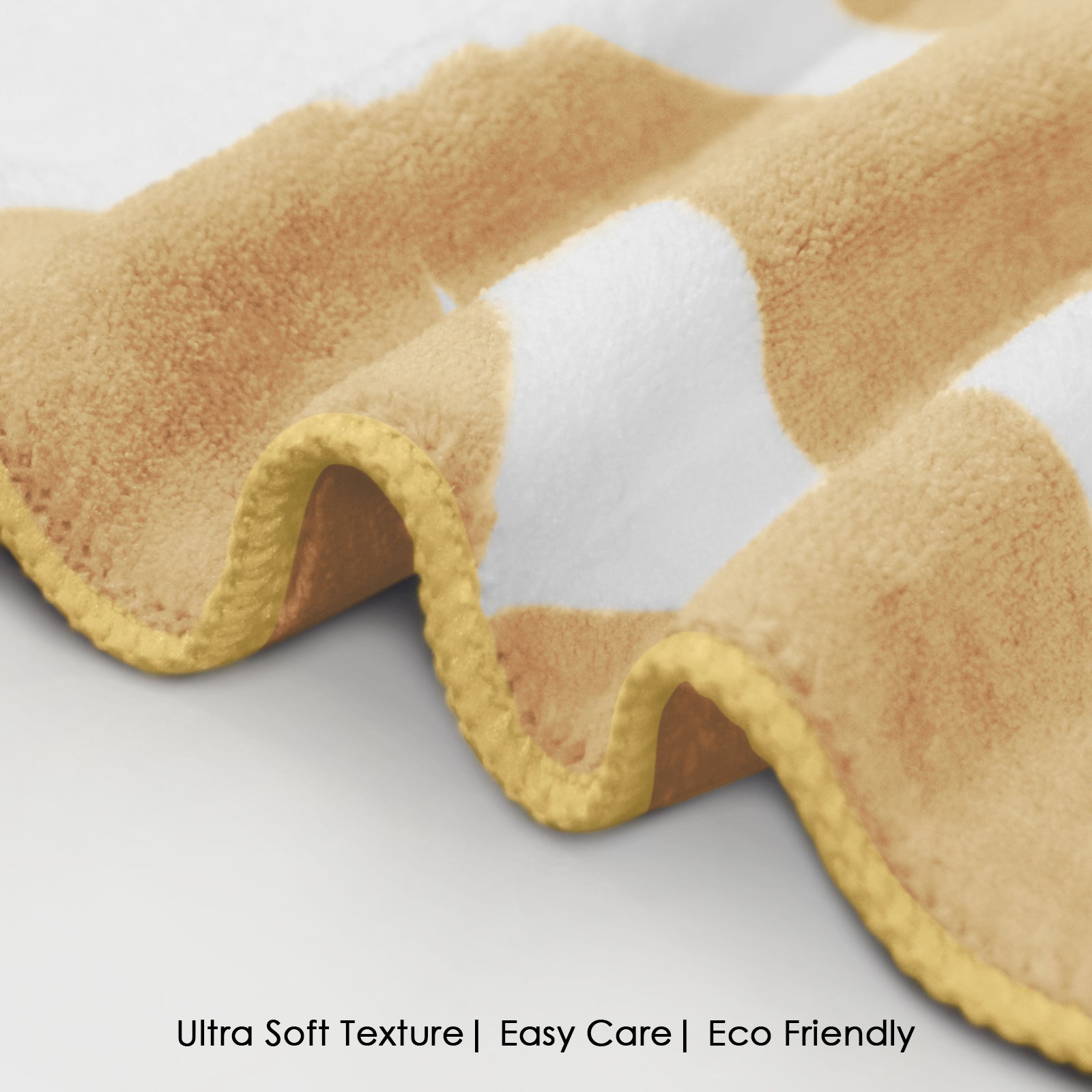 Dual Tone 480 GSM Reversible Microfiber Towel Set