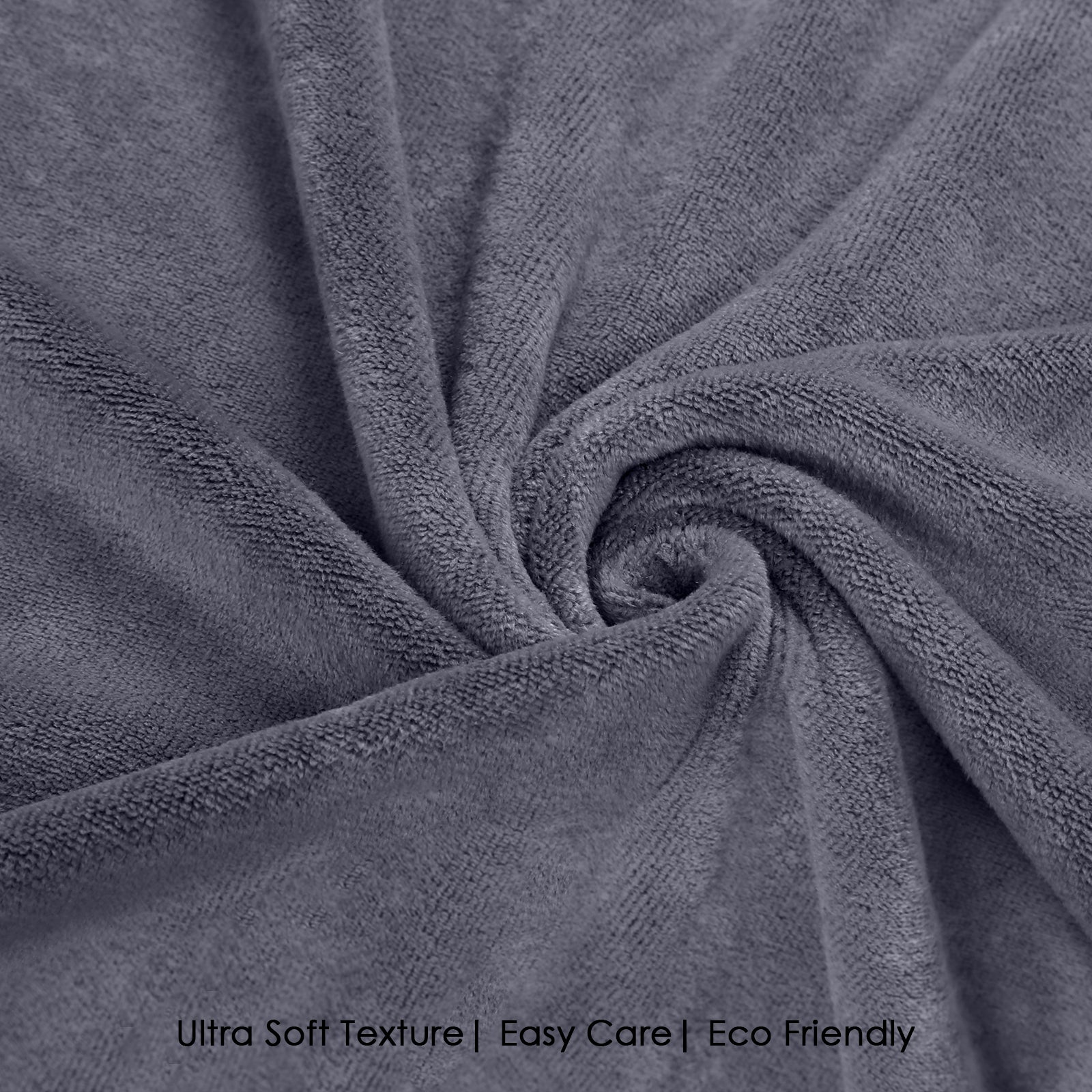 HOUSSE Premium Microfiber Bath Towel - Extra Large 75x150cm Quick Dry Towels for Women Men & Kids | Super Soft Plush 450 GSM | Ultra Absorbent for Home Swimming Sports & Travel