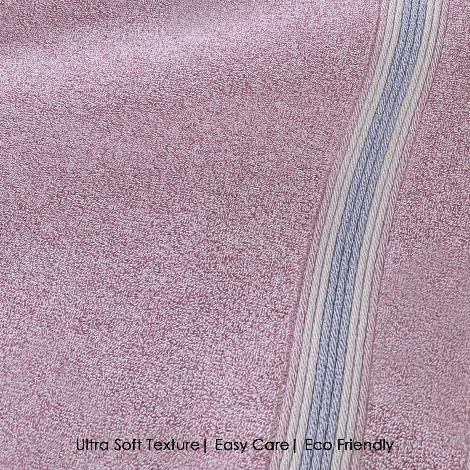 HOUSSE Essentia Bamboo & Cotton Towel Combo Set, 550 GSM – Ultra-Soft, Highly Absorbent & Quick-Drying – Eco-Friendly Luxury Bath, Hand & Face Towels