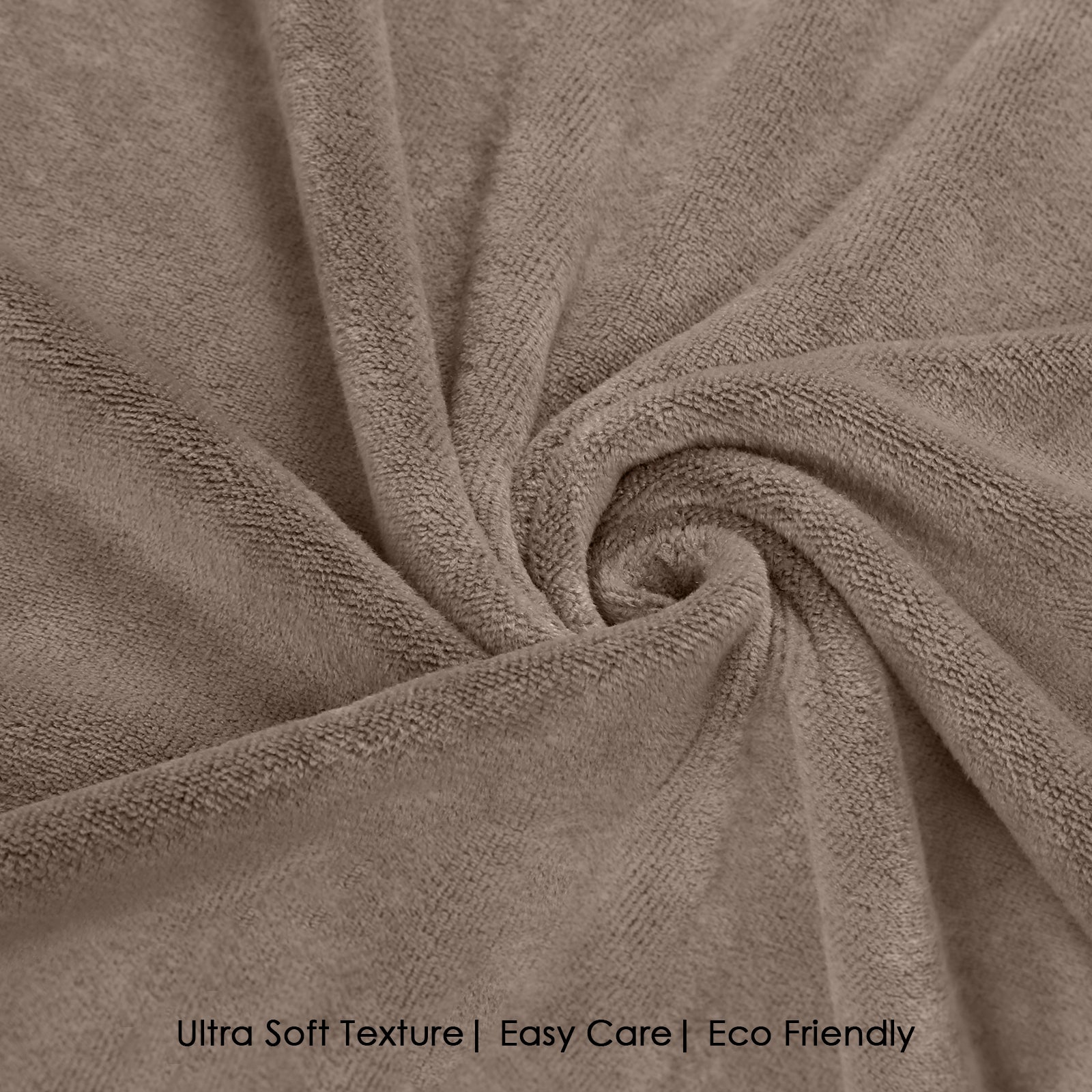 HOUSSE Premium Microfiber Bath Towel - Extra Large 75x150cm Quick Dry Towels for Women Men & Kids | Super Soft Plush 450 GSM | Ultra Absorbent for Home Swimming Sports & Travel