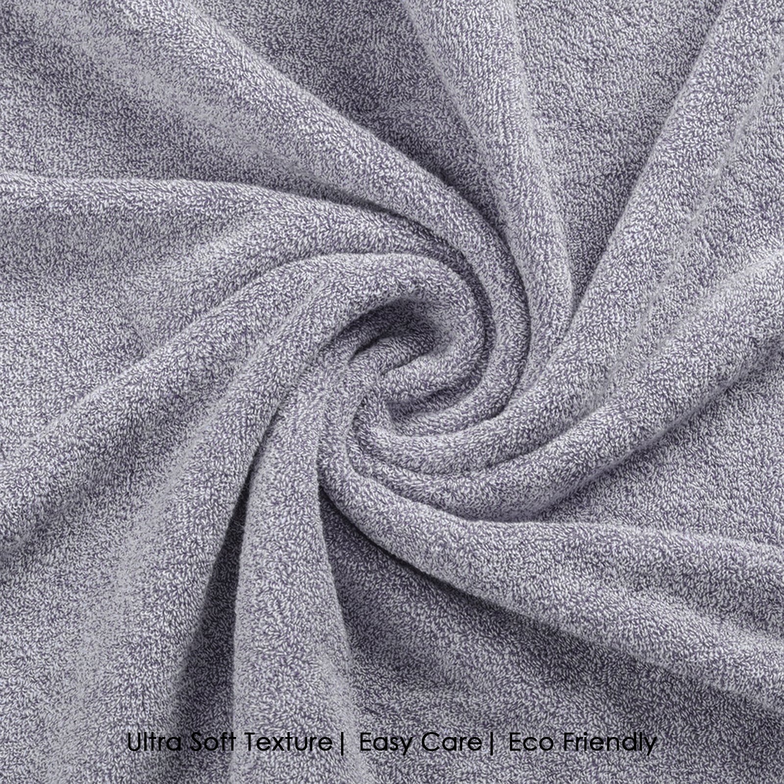 HOUSSE Essentia Bamboo & Cotton Towel Combo Set, 550 GSM – Ultra-Soft, Highly Absorbent & Quick-Drying – Eco-Friendly Luxury Bath, Hand & Face Towels