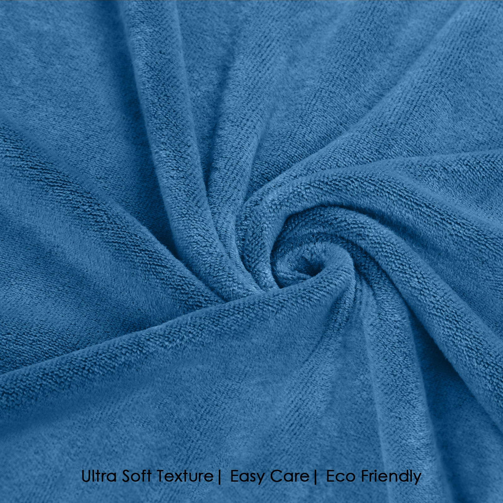 HOUSSE Premium Microfiber Bath Towel - Extra Large 60x120cm Quick Dry Towels for Men, Women & Kids | Super Soft Plush 550 GSM | Ultra Absorbent for Home Swimming Sports Travel
